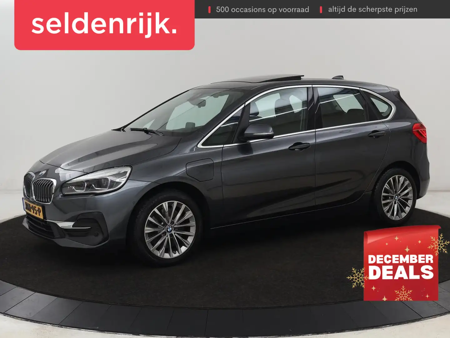 BMW 225 2-serie Active Tourer 225xe iPerformance Luxury Li Grijs - 1