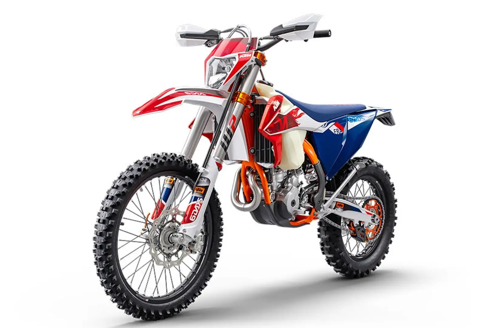 KTM 350 EXC 350 EXC-F Six Days Bleu - 2