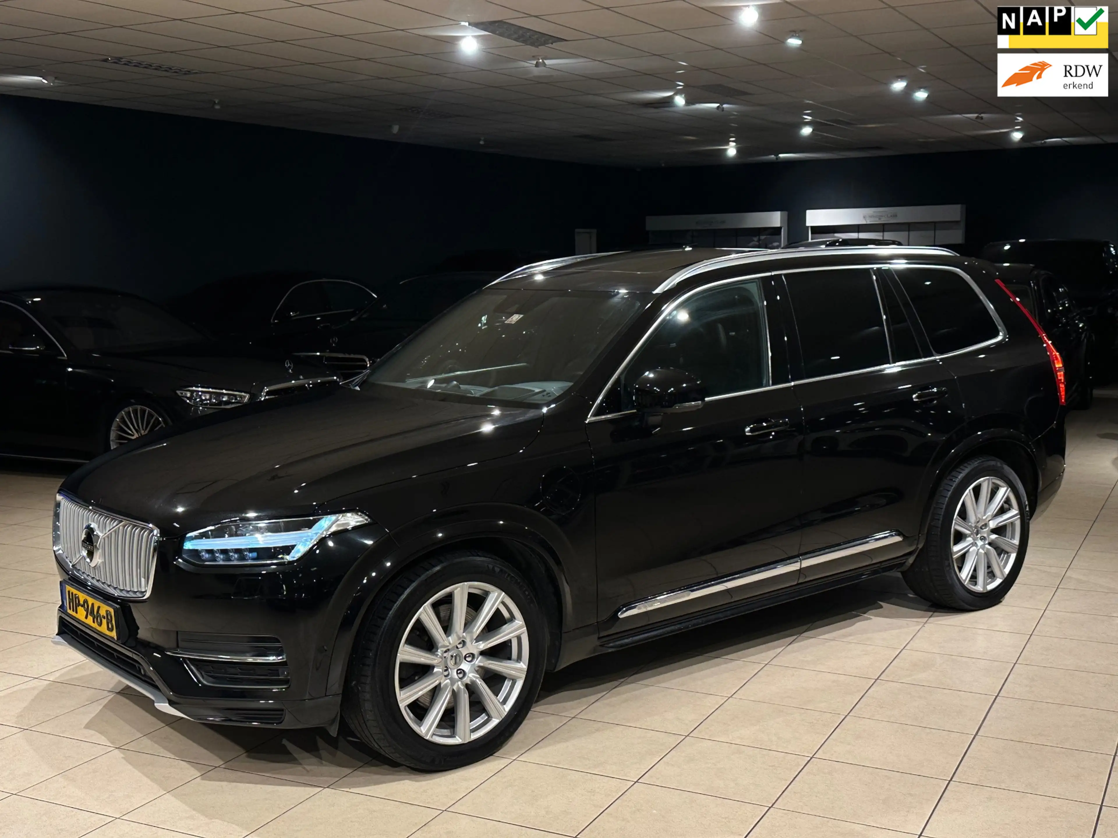 Volvo XC90 2.0 T8 AWD Inscription|TREKHAAK|PANO|7P.|B&W|VOLL
