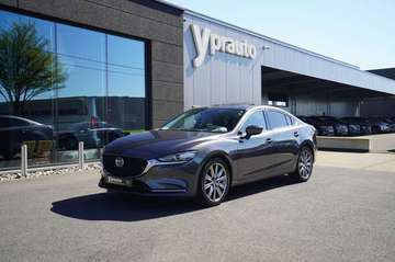 6 2.0i SKYACTIV-G Takumi Camera 360 Leder Verwarmde en gekoelde zetels met geheugen Verwarmd stuur Adaptieve cruise Bose