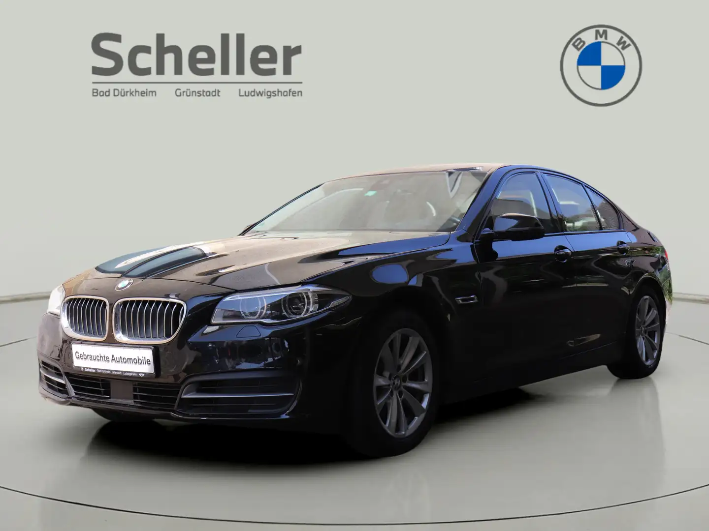 BMW 530 d xDrive Limousine Verkauf nur an Händler Noir - 1