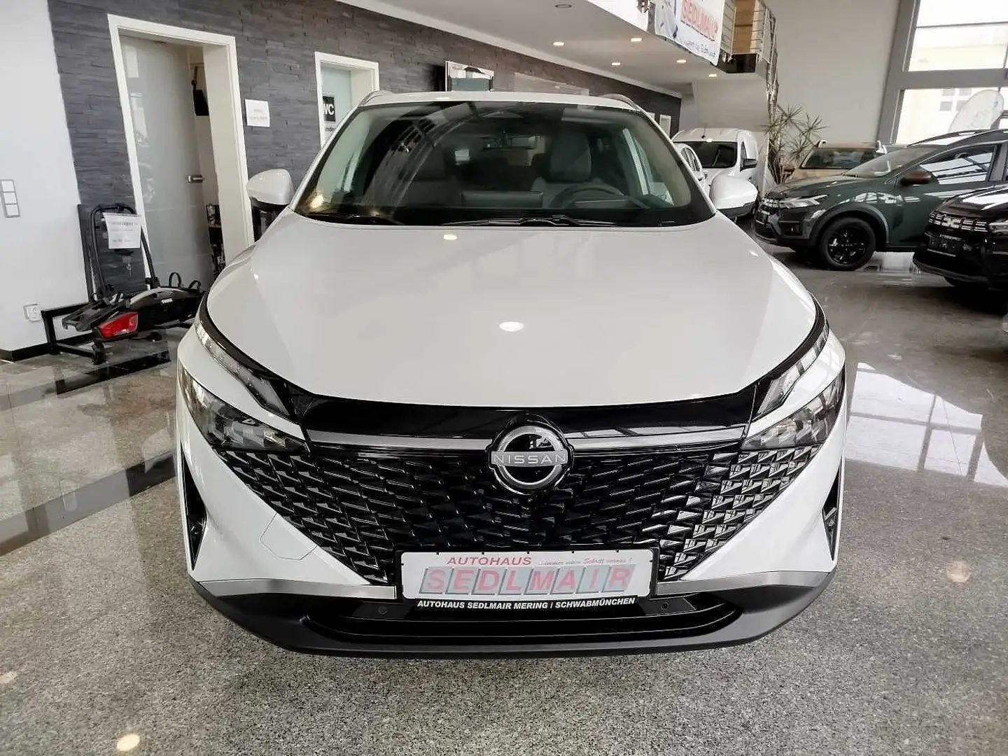 Nissan Qashqai 1.3 DIG-T 4x4 MHEV Xtronic N-Connecta Blanc - 2