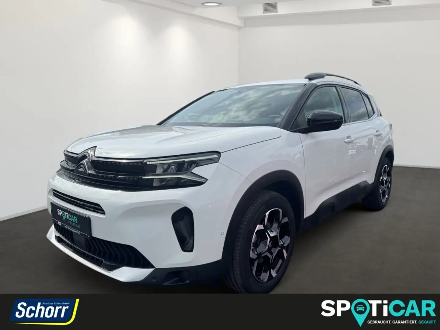 Citroen C5 Aircross Pure Tech 130PS S&S PLUS Weiß - 1