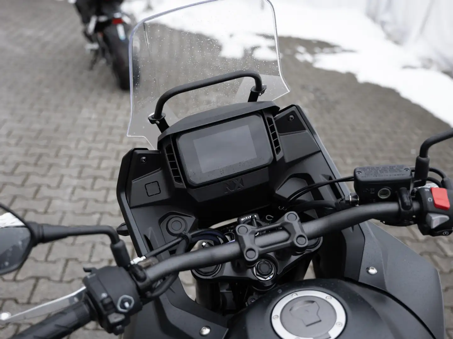 Honda CB 500 Černá - 2