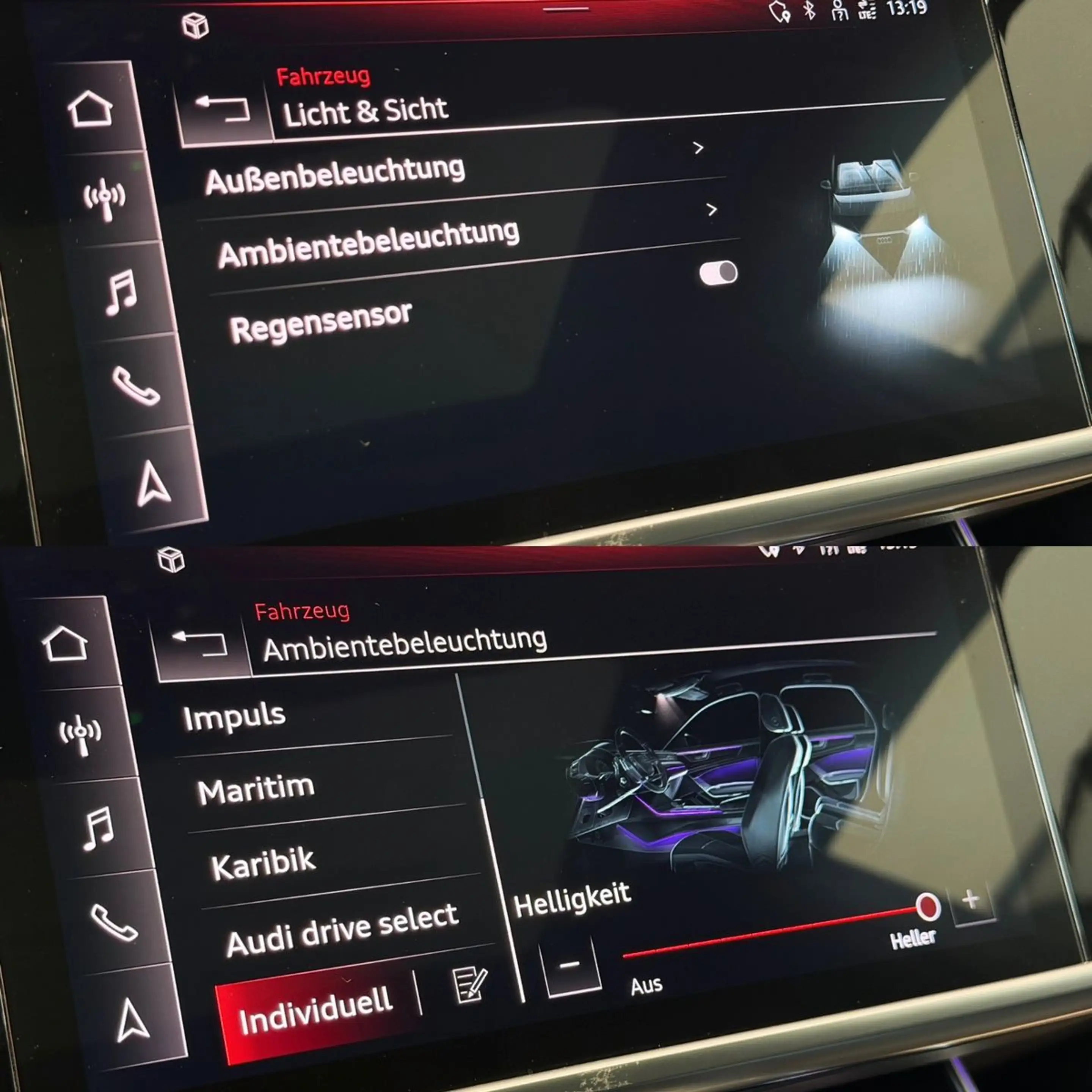 Audi RS7 4.0 TFSI |LASER|ACC|PANO|HUD|KERAMIK|CARBON| — photo 11