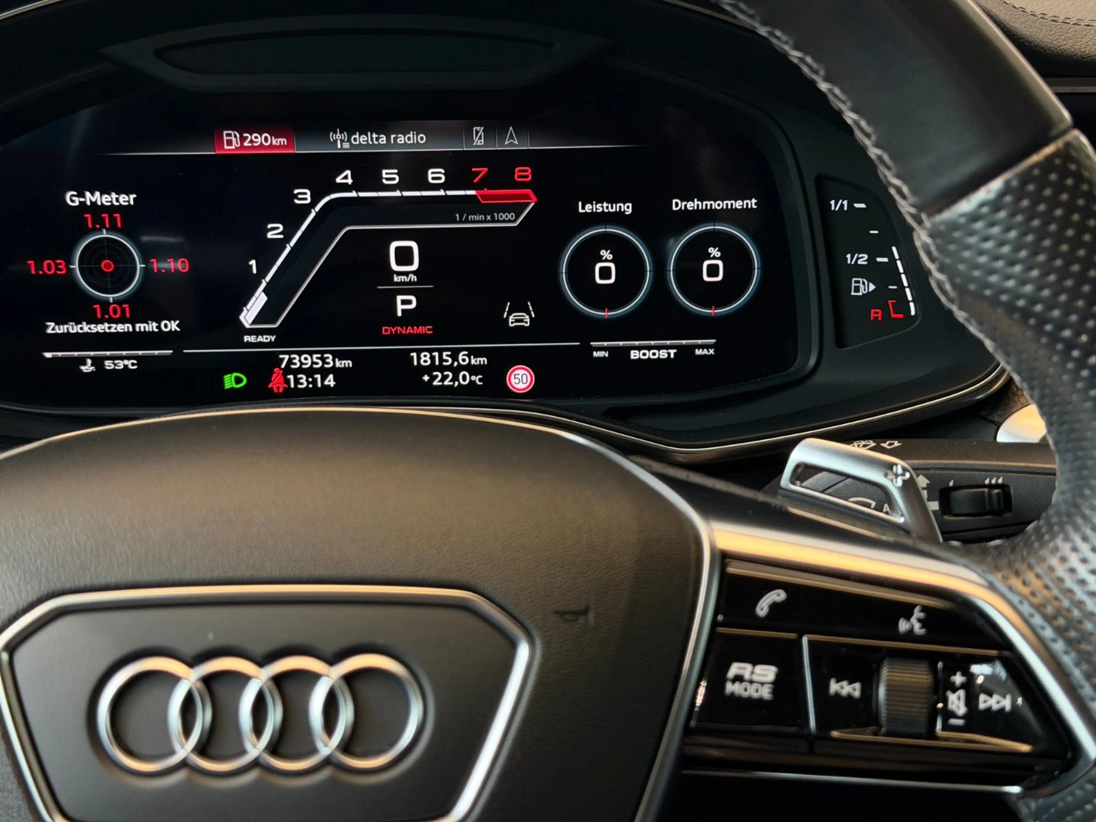 Audi RS7 4.0 TFSI |LASER|ACC|PANO|HUD|KERAMIK|CARBON| — photo 15