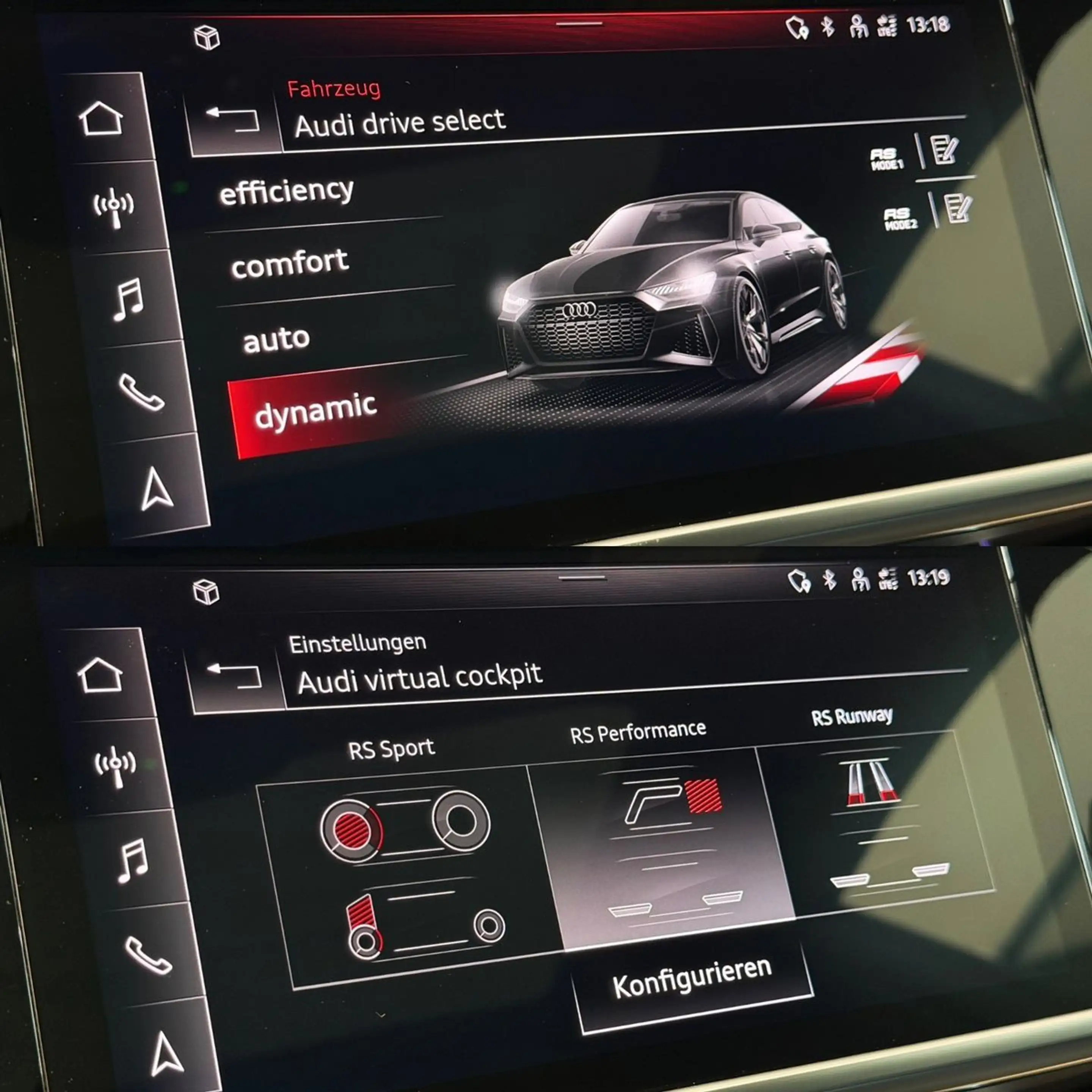 Audi RS7 4.0 TFSI |LASER|ACC|PANO|HUD|KERAMIK|CARBON| — photo 9