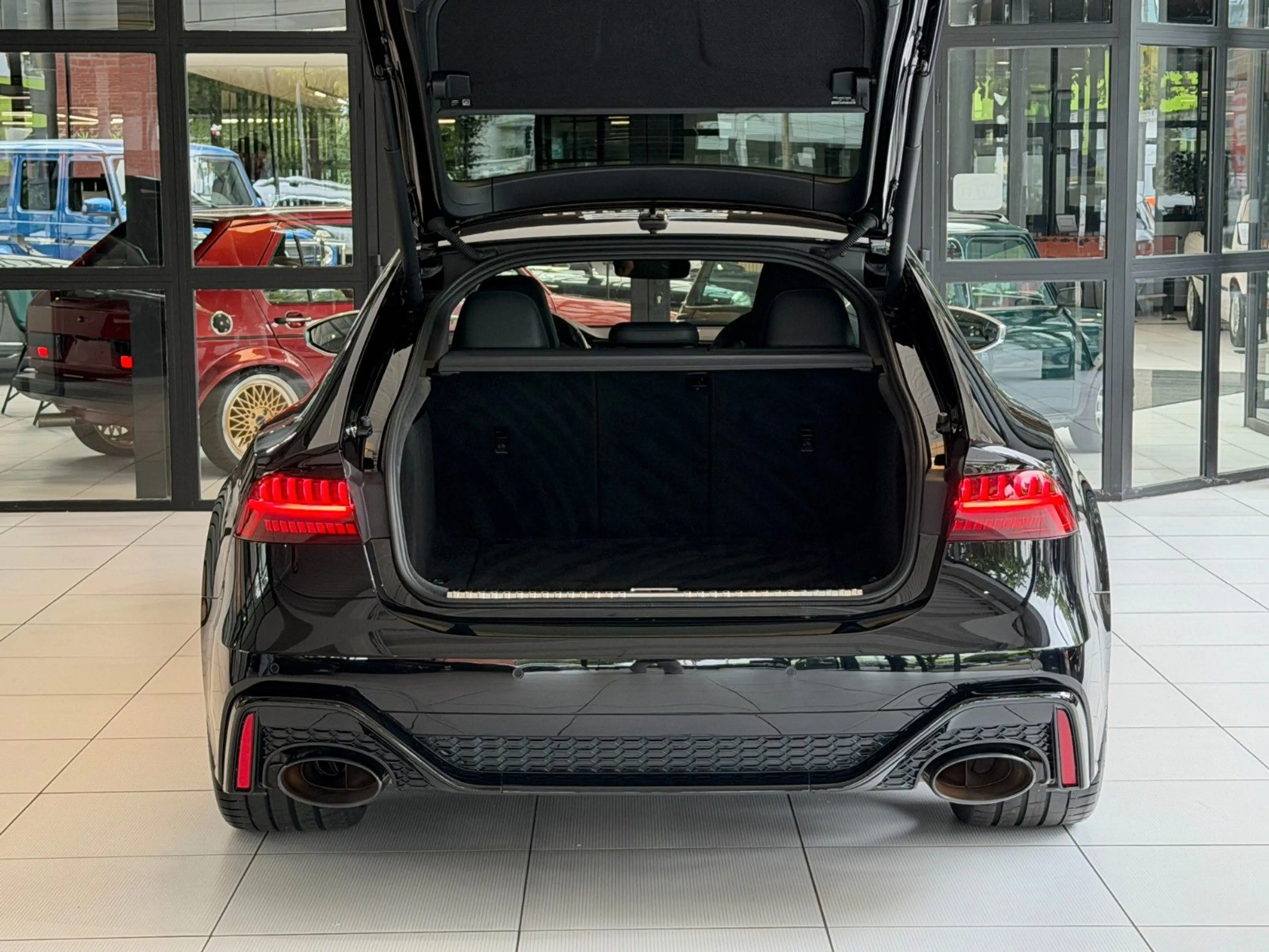 Audi RS7 4.0 TFSI |LASER|ACC|PANO|HUD|KERAMIK|CARBON| — photo 8