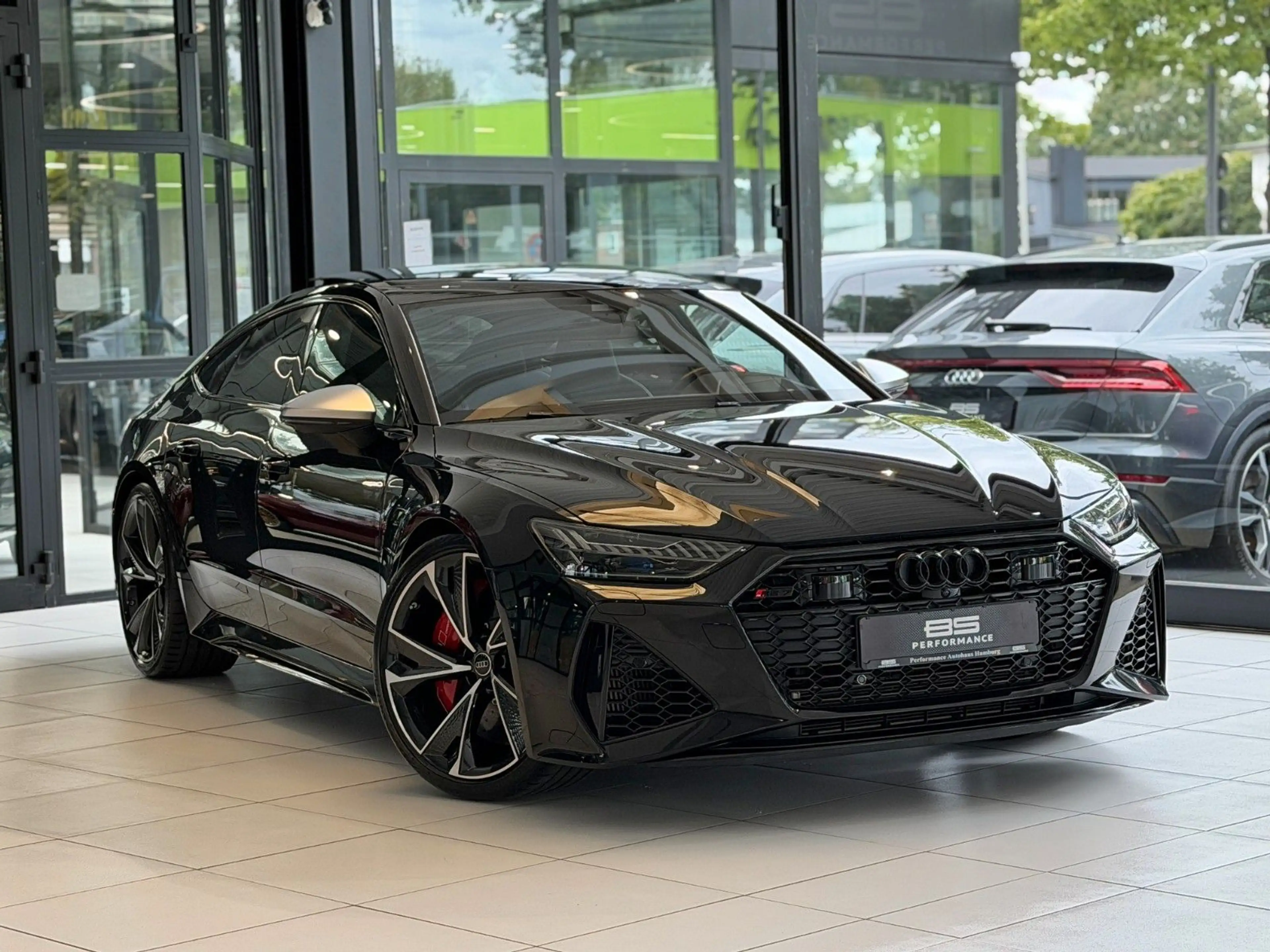 Audi RS7 4.0 TFSI |LASER|ACC|PANO|HUD|KERAMIK|CARBON| — photo 3