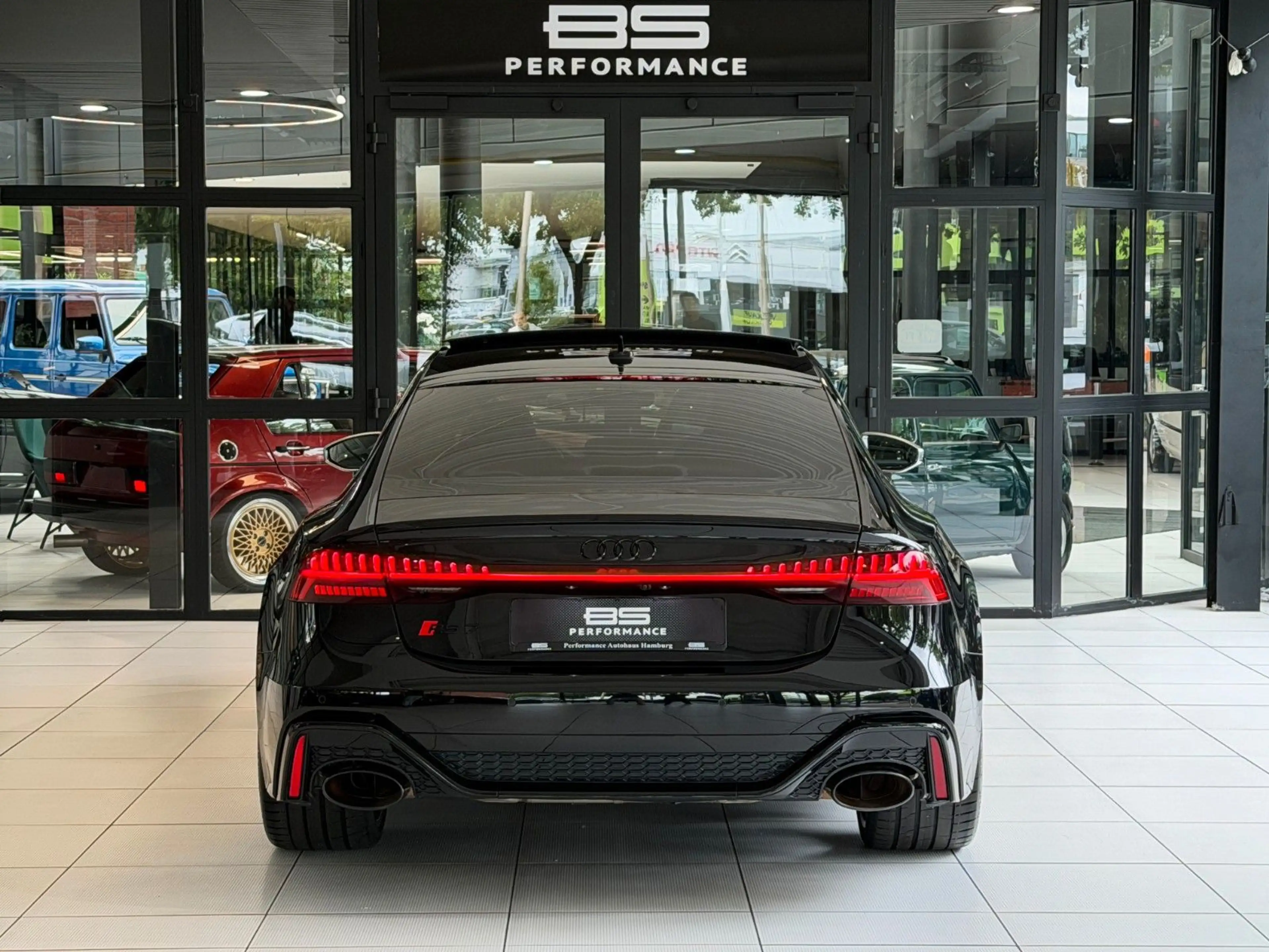 Audi RS7 4.0 TFSI |LASER|ACC|PANO|HUD|KERAMIK|CARBON| — photo 7