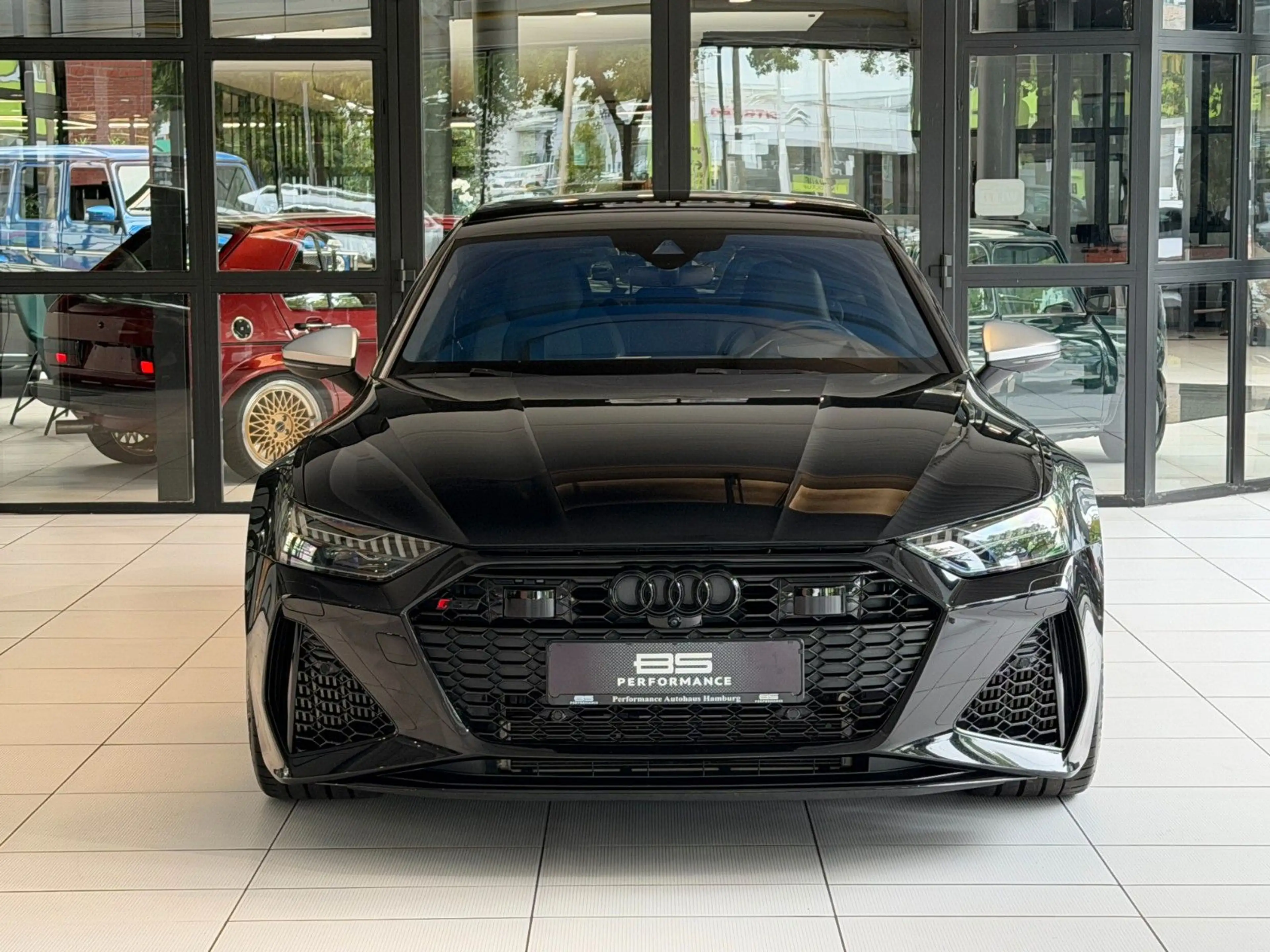 Audi RS7 4.0 TFSI |LASER|ACC|PANO|HUD|KERAMIK|CARBON| — photo 2