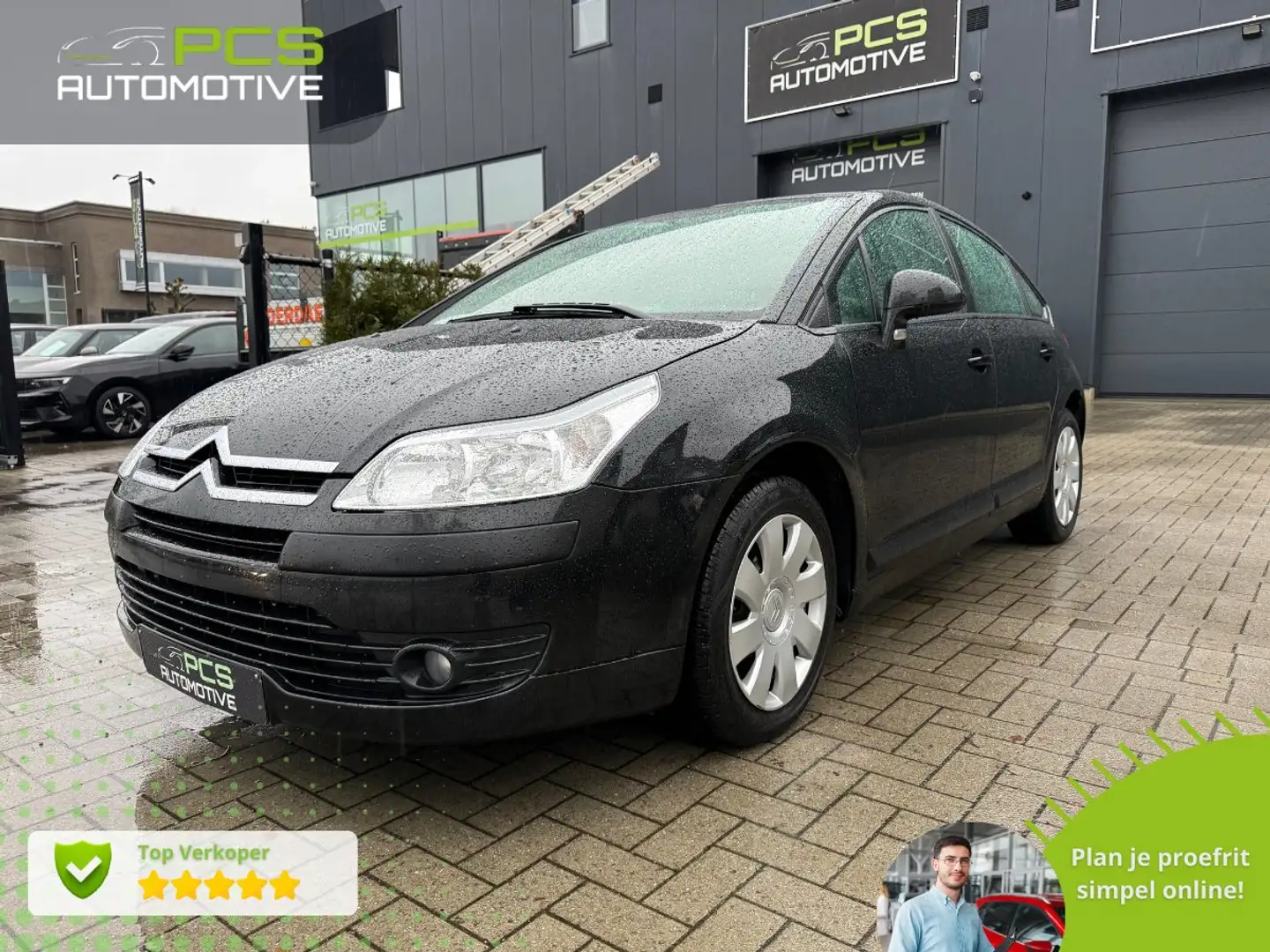 Citroen C4 1.4 Benzine / 110.000km / UIT OVERNAME Schwarz - 1