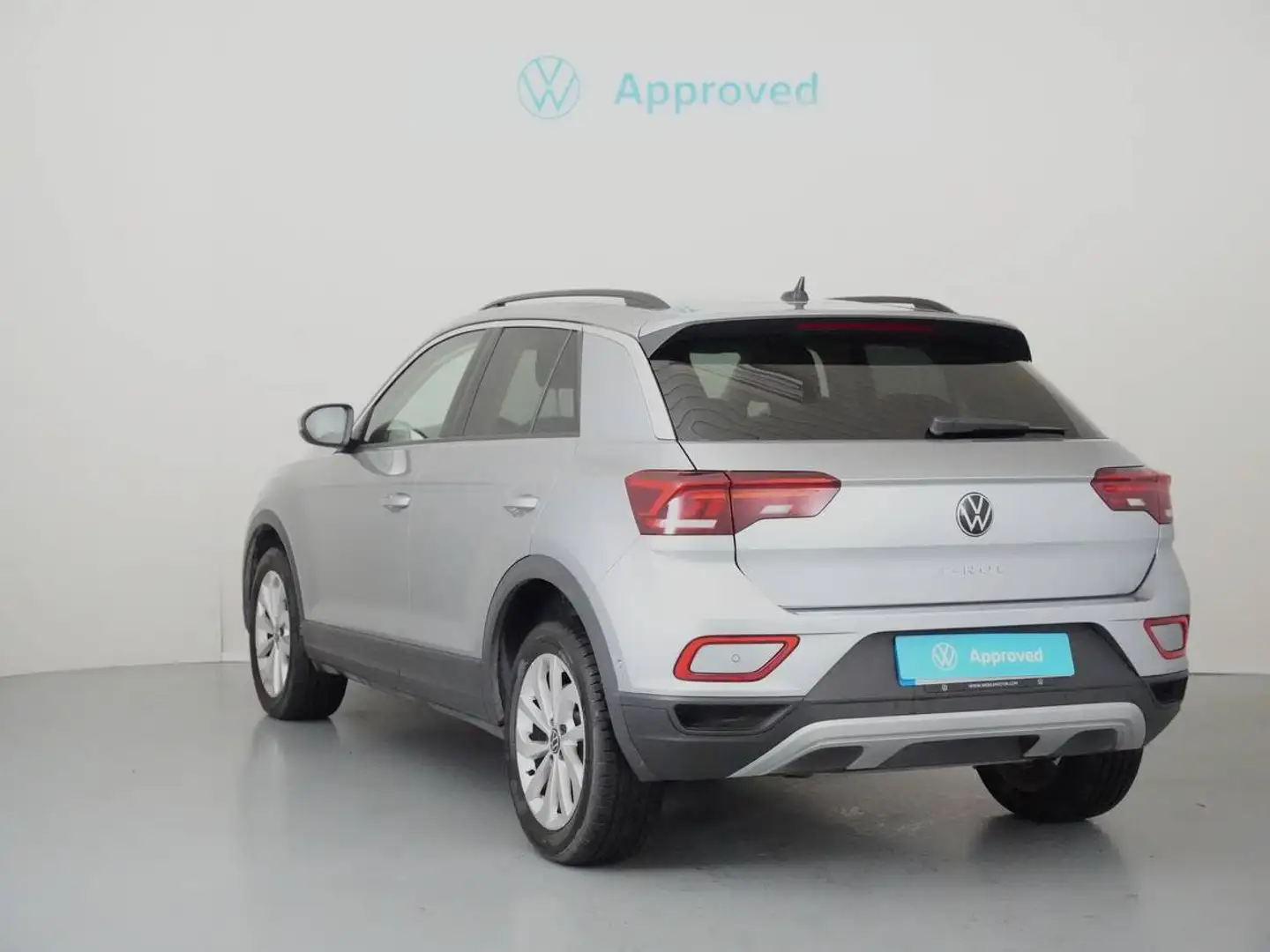 Volkswagen T-Roc 1.5 TSI Life DSG7 Zilver - 2