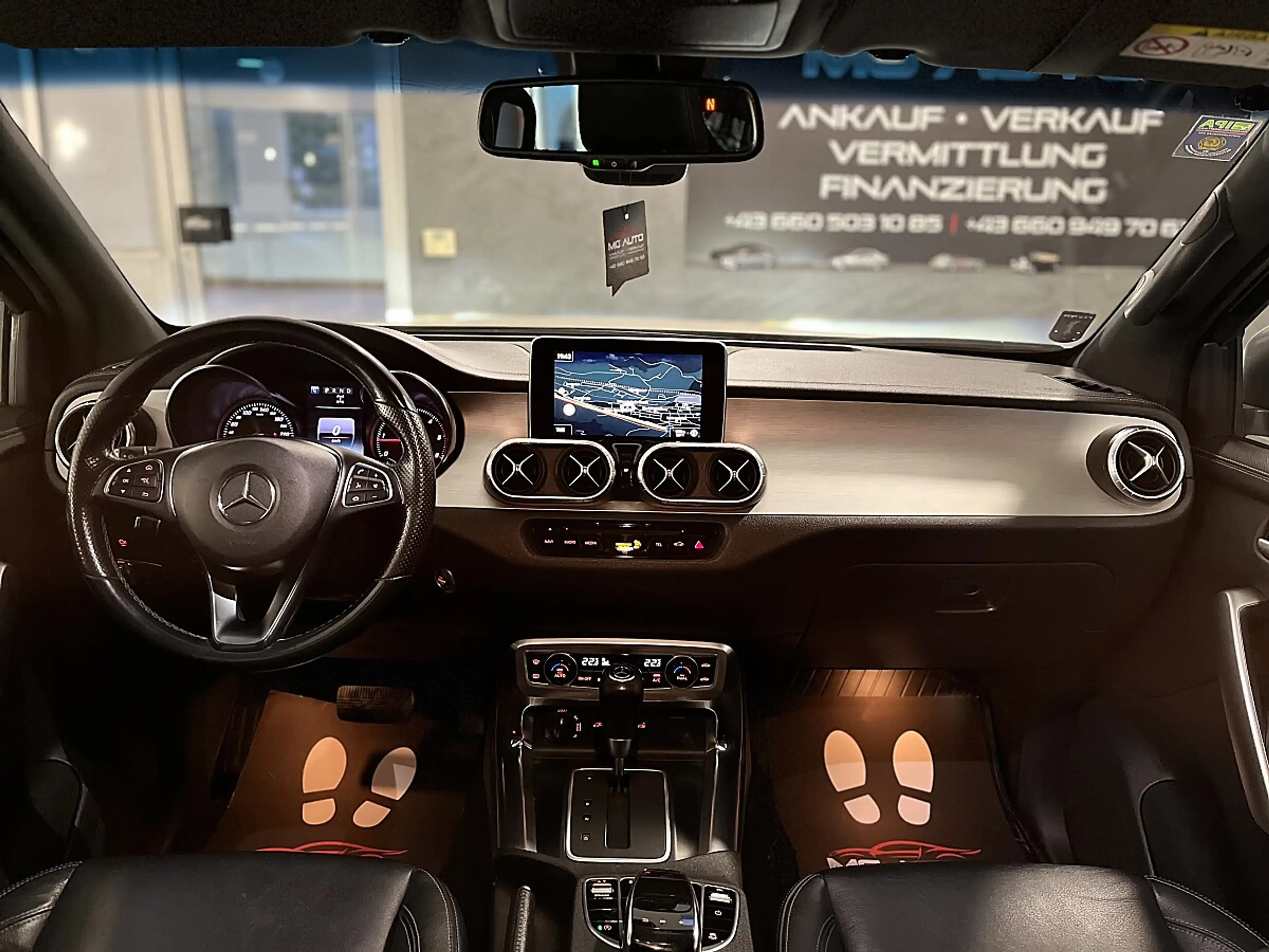 Mercedes-Benz X 350 X 350 d 4MATIC Power Aut. — photo 23