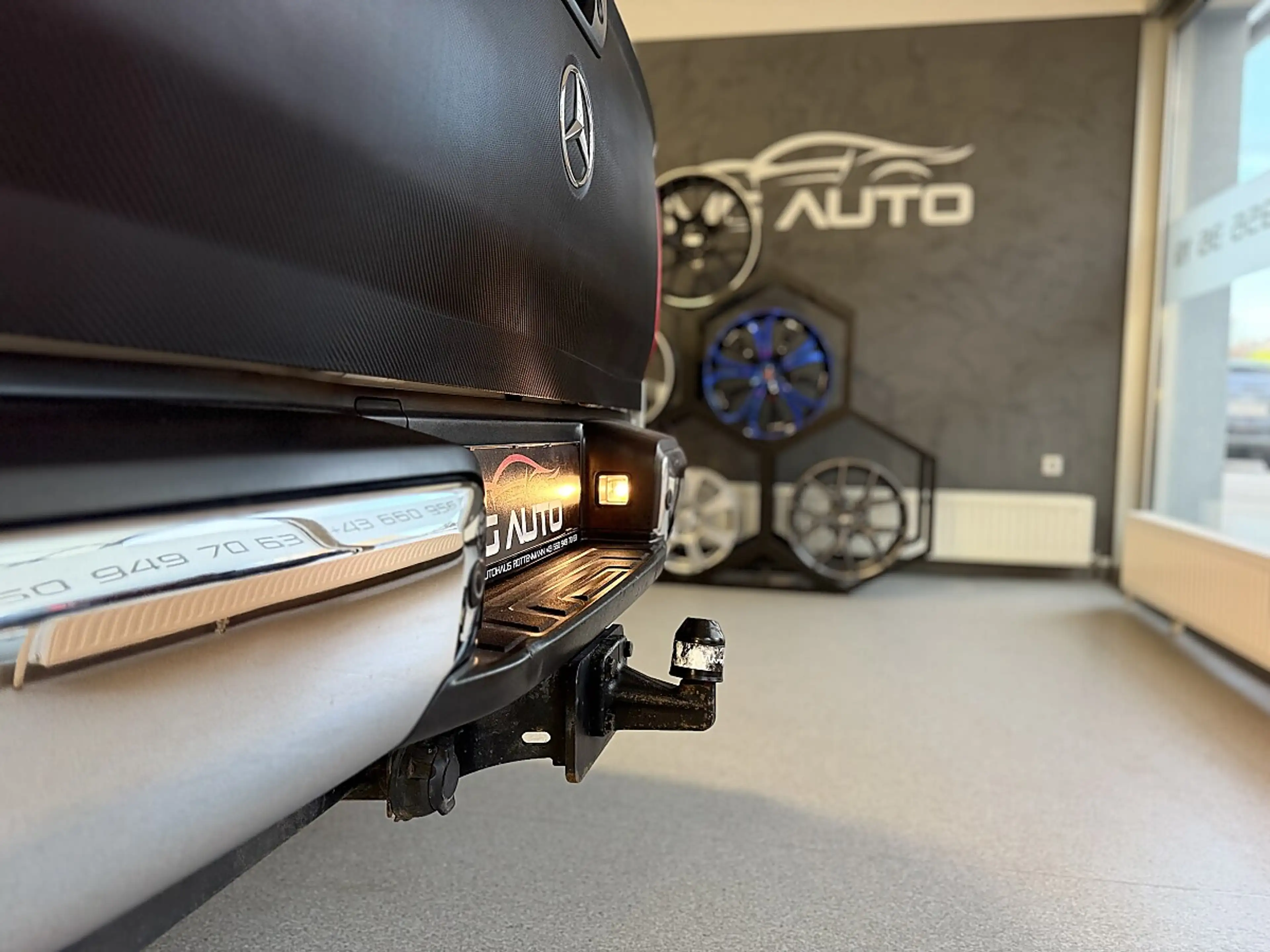 Mercedes-Benz X 350 X 350 d 4MATIC Power Aut. — photo 9