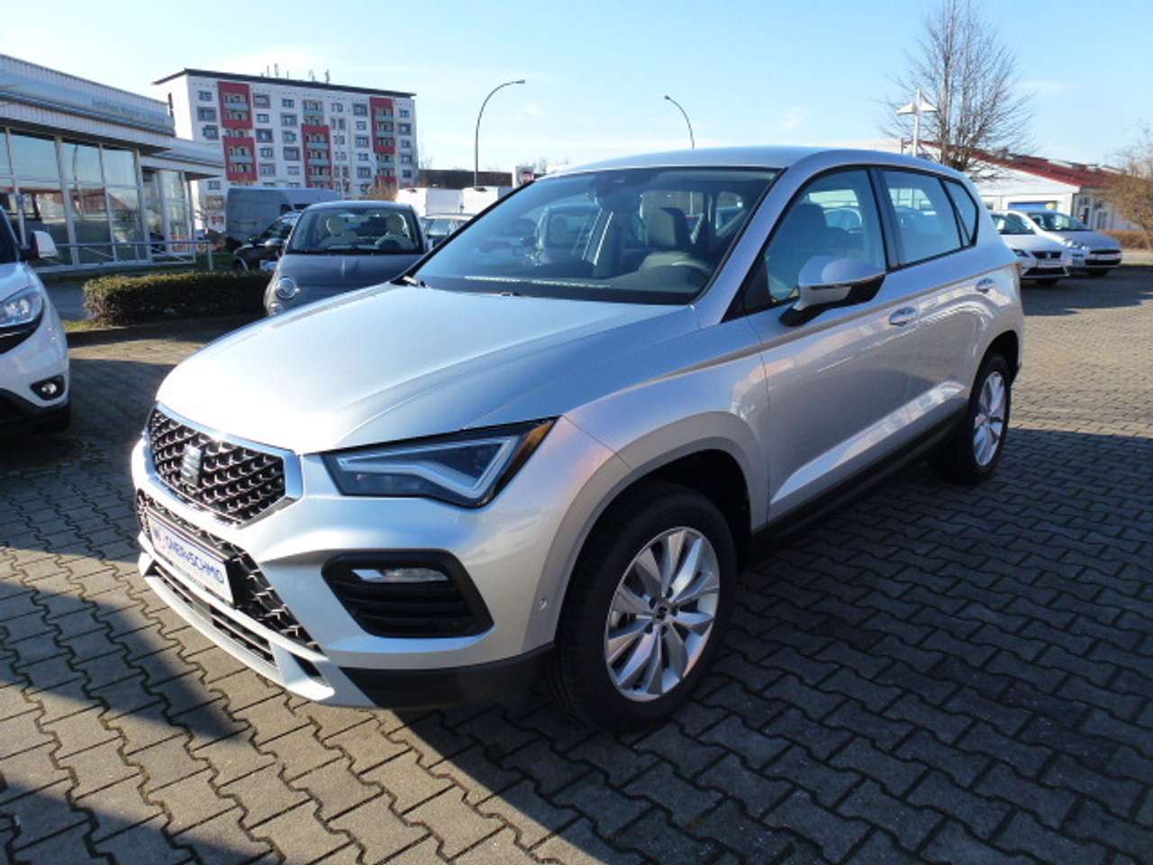 Seat Ateca 2022 — Style 1.0 TSI (110 PS) + LED + SHZ