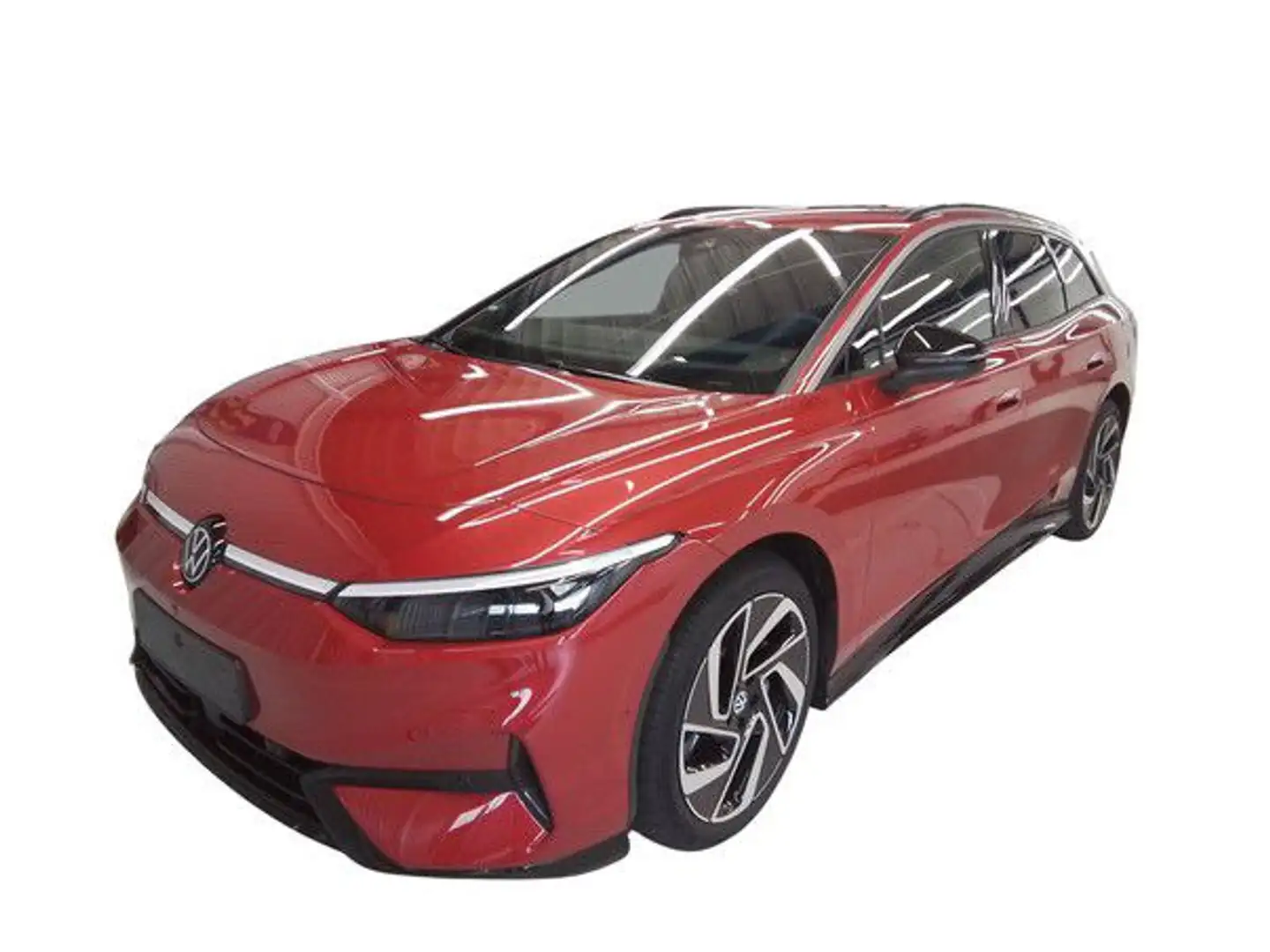 Volkswagen ID.7 Tourer PRO ELECTRIC 286PS NP.72T ACC.5J-G.WÄRMEPUM Rojo - 2