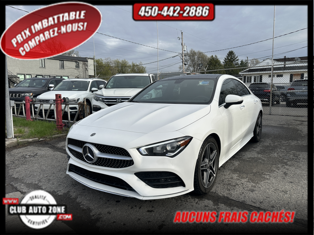 2022 Mercedes-Benz CLA