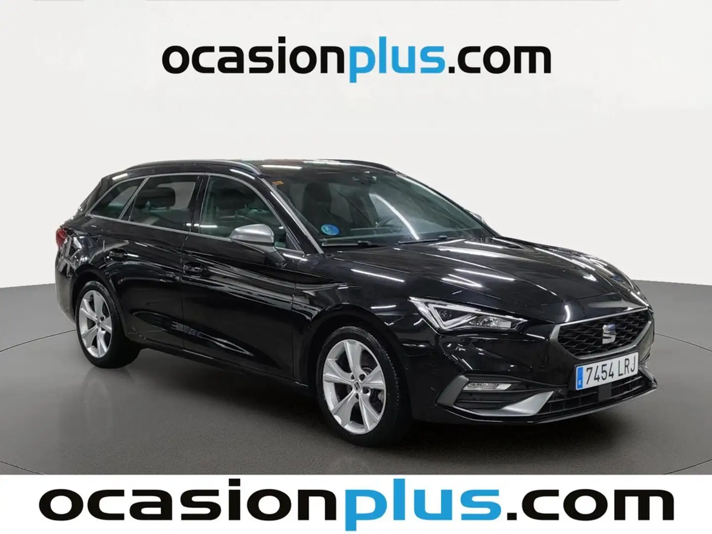 SEAT Leon ST 1.5 eTSI S&S FR DSG-7 150 Negro - 2
