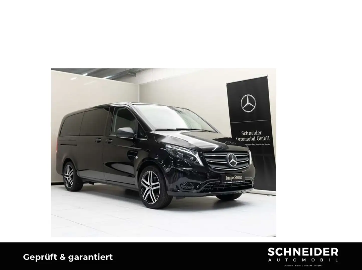 Mercedes-Benz Vito 116 CDI 4x4 Tourer SELECT Lang PDC KAM Schwarz - 1