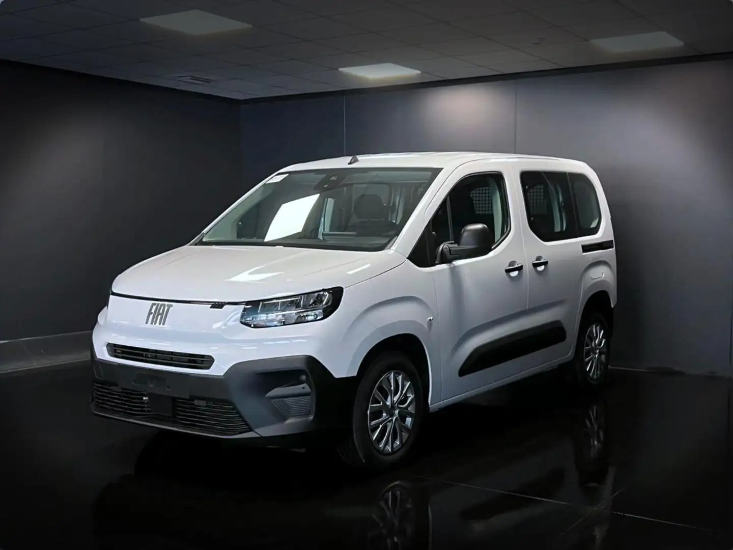 Fiat Doblo Doblò 1.5 BlueHdi 100CV Combi N1 Wit - 1