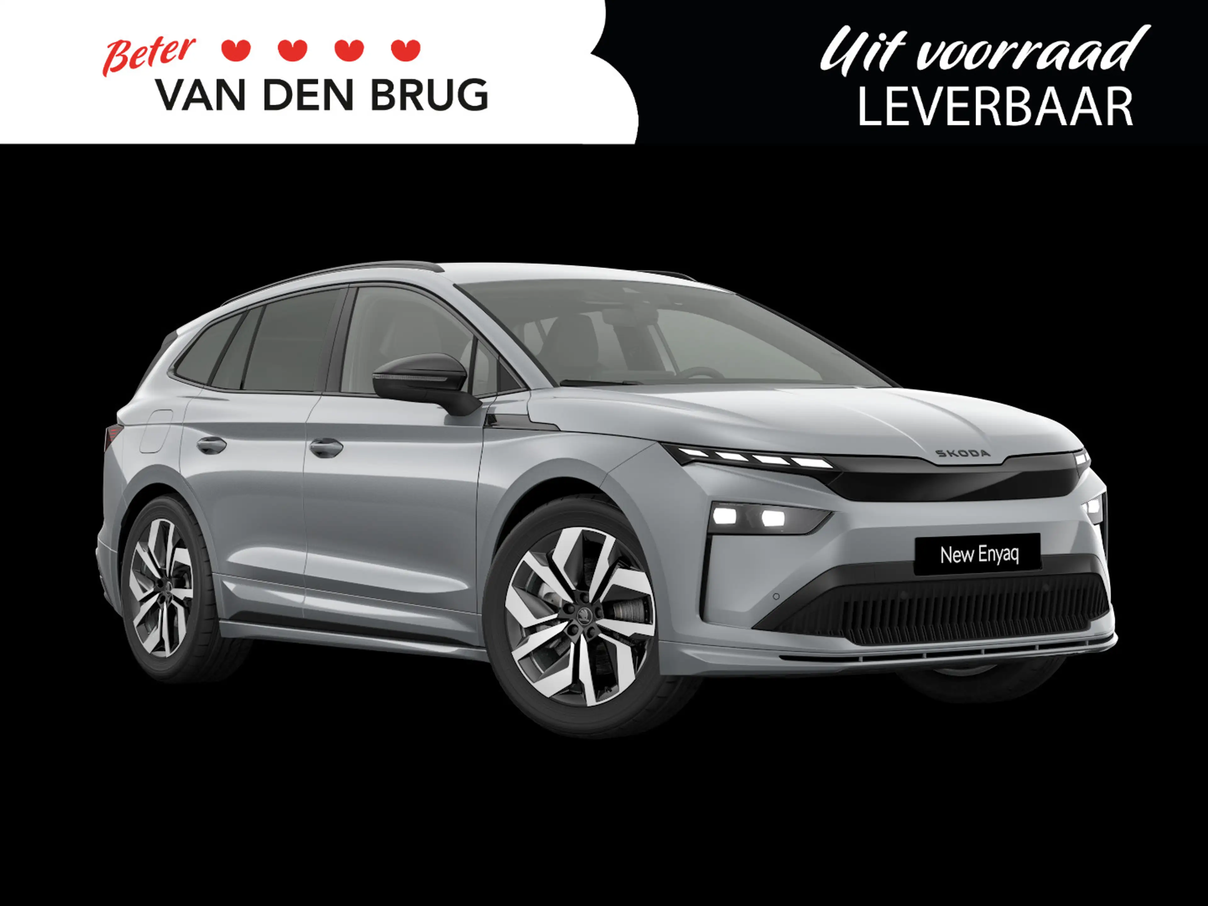 Skoda Enyaq Sportline 85 | Trekhaak | Stoelverwarming | Elektr