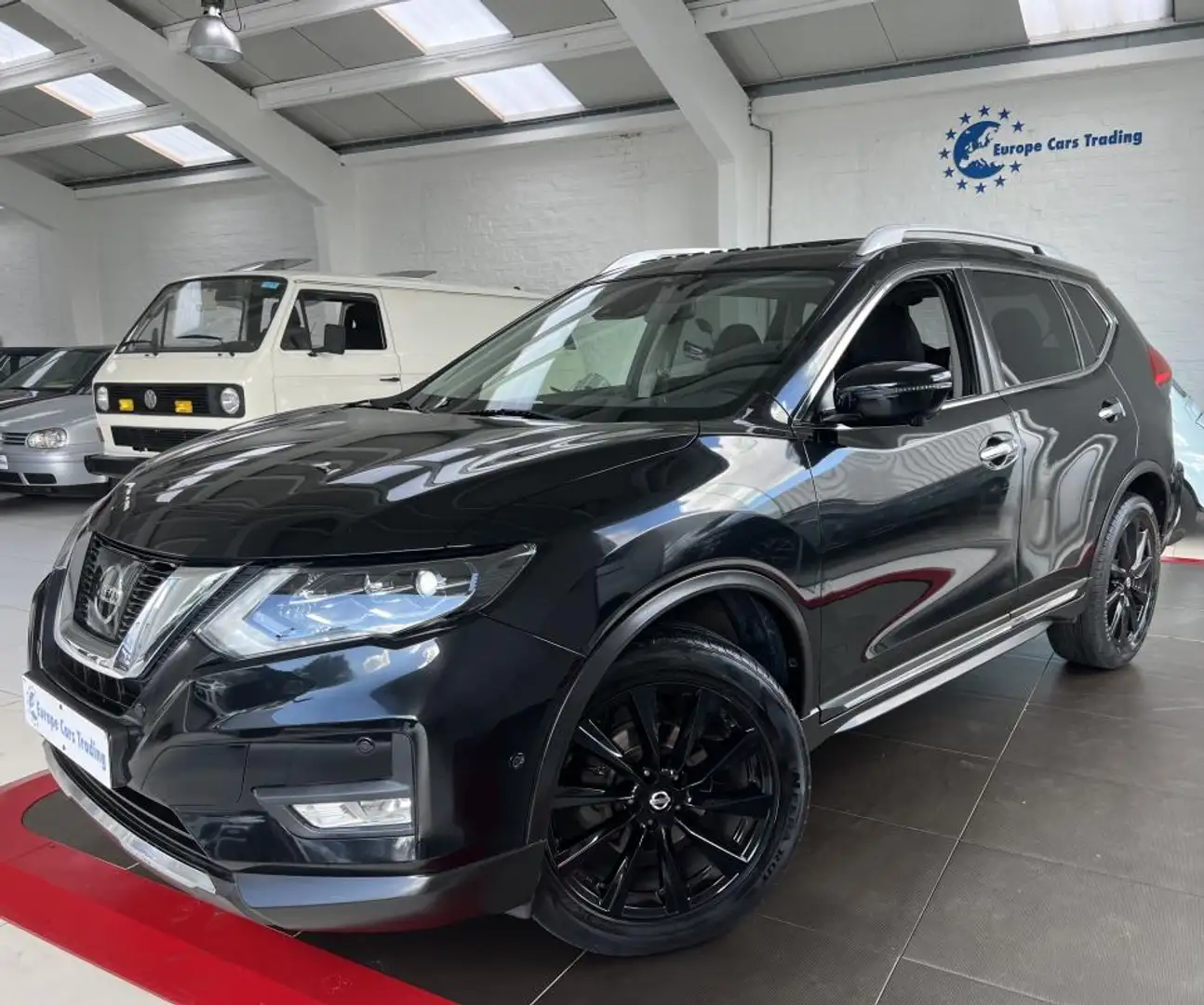 Nissan X-Trail TEKNA 1.6i 163CH 1ÈRE MAIN GAR 12M Negro - 1