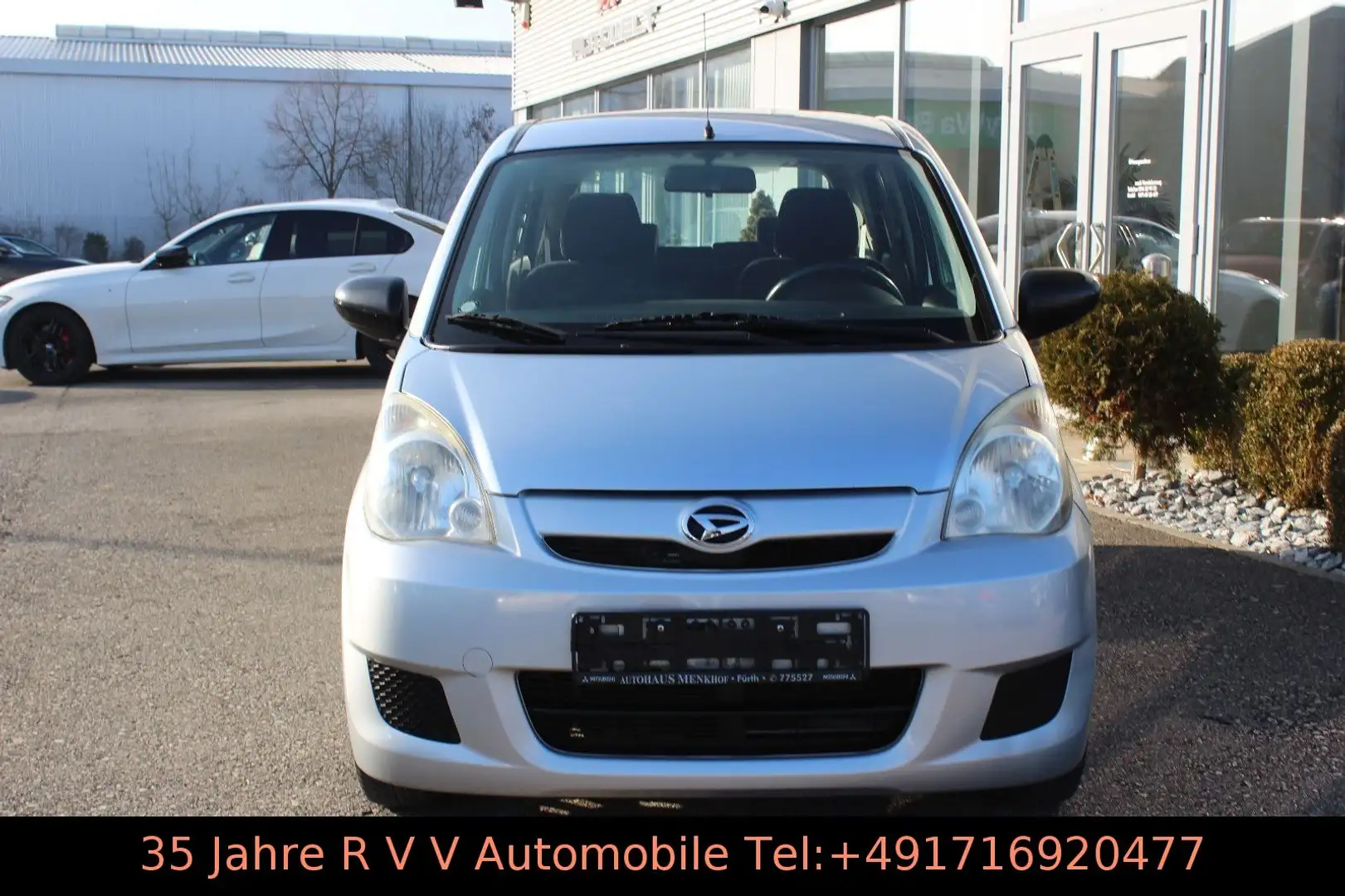 Daihatsu Cuore 1.0, Allwetterreifen, Scheckheftgepflegt, Silber - 2