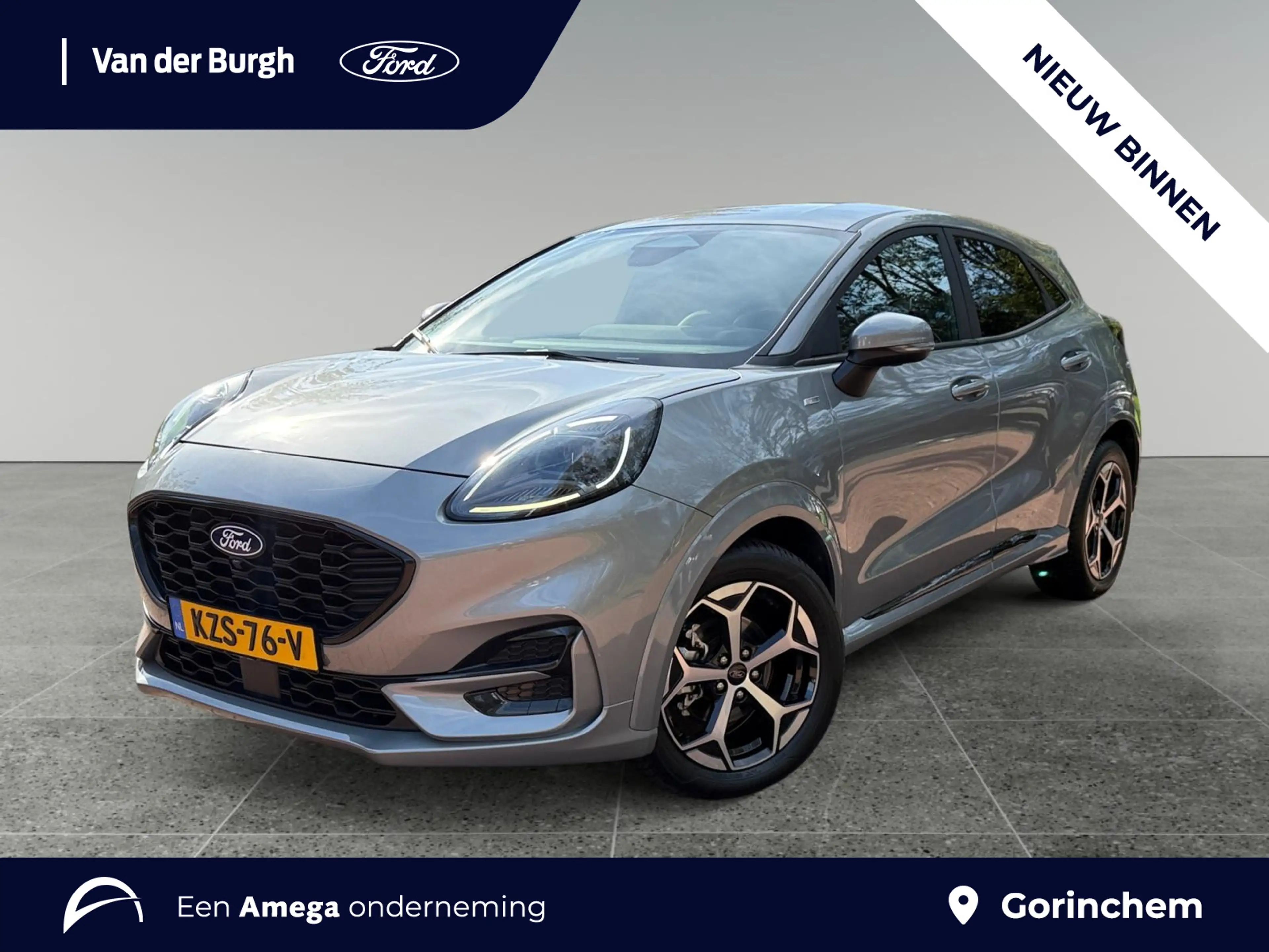 Ford Puma 1.0 EcoBoost Hybrid ST-Line X | Winter Pack | B &