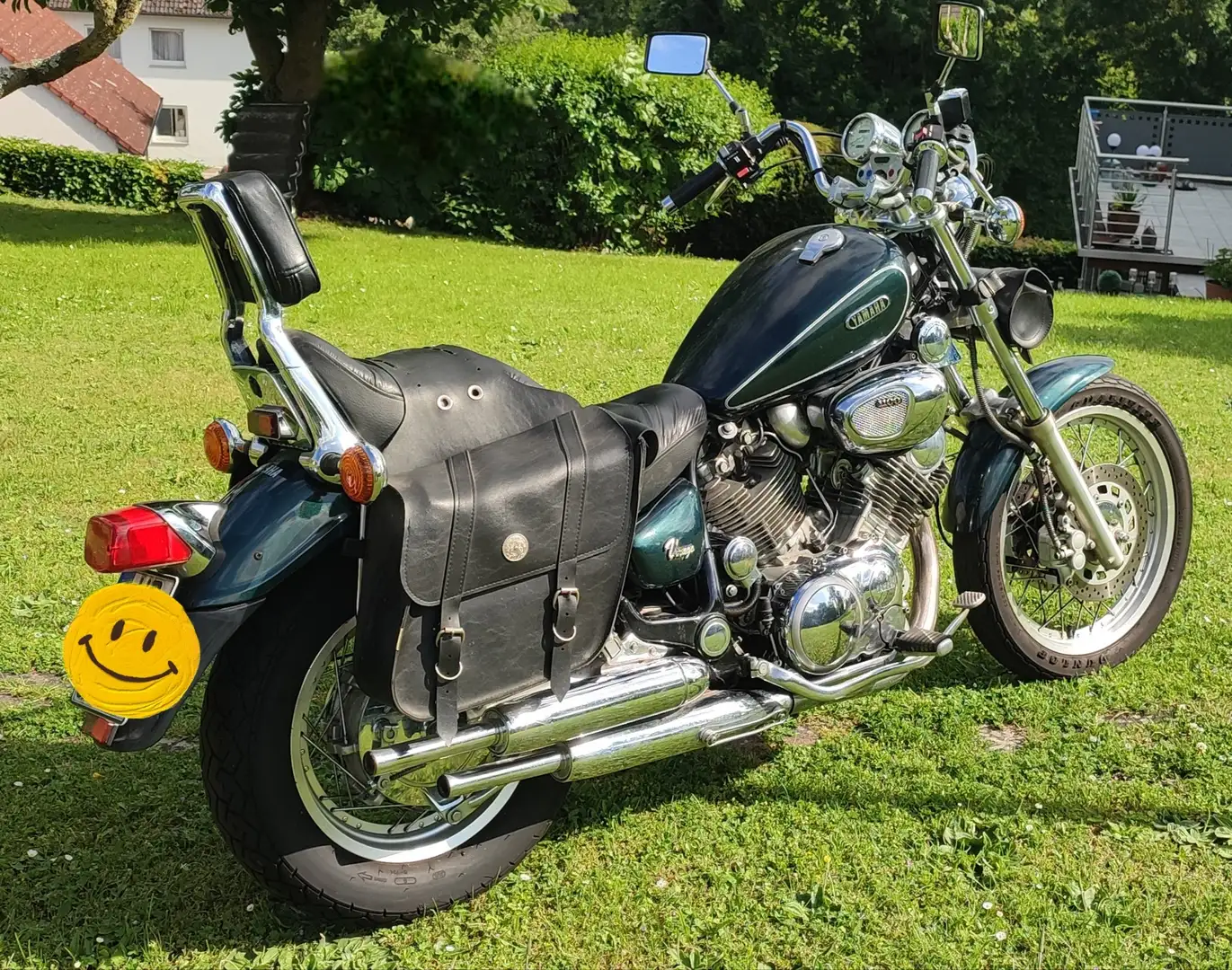 Yamaha XV 1100 Viago Chopper Зелений - 1