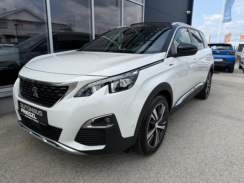 Peugeot 5008 1,5 BlueHDI 130 HS, GT Line, AHK, 7 Sitzer,