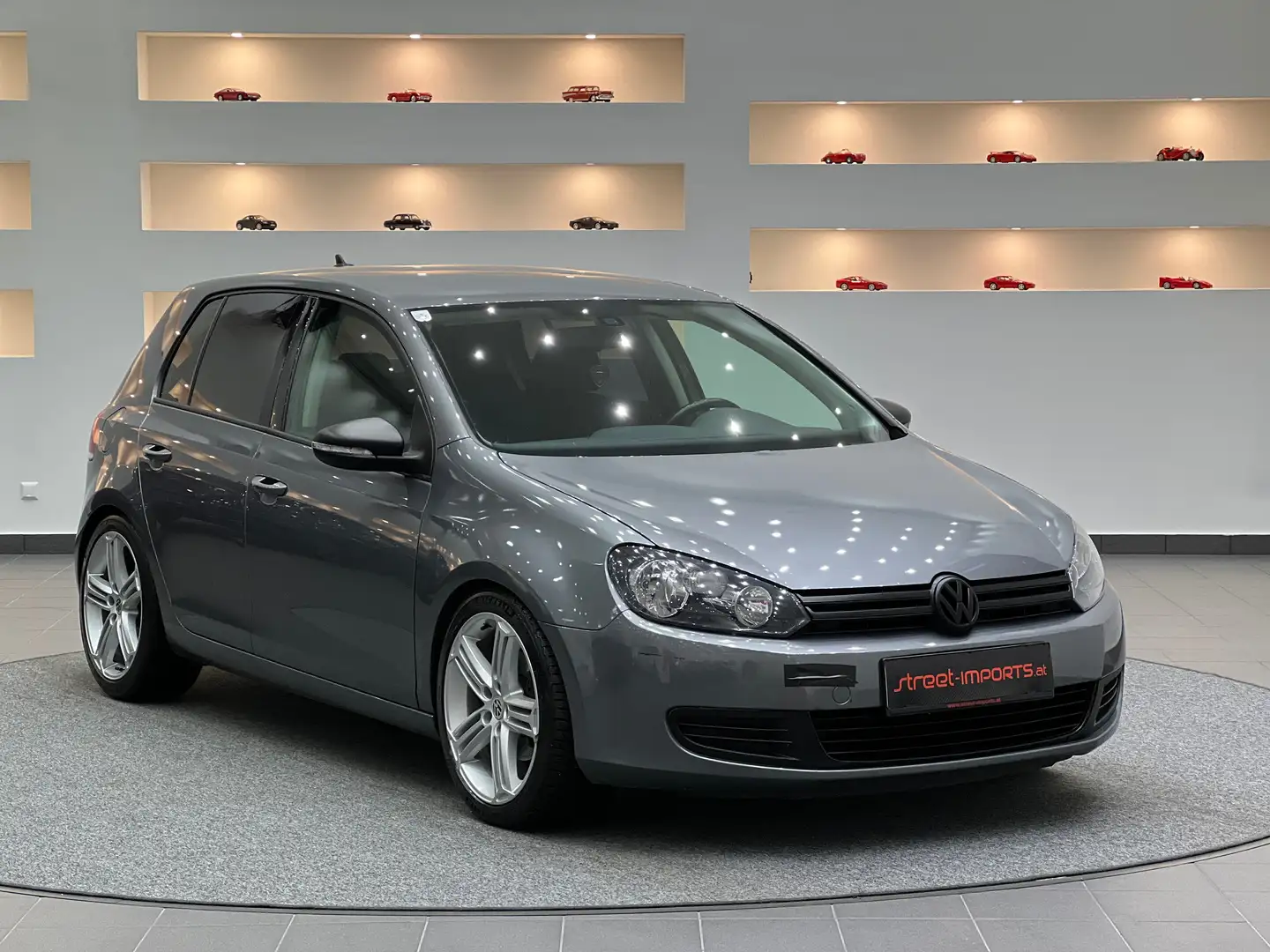 Volkswagen Golf 2.0TDI*Apple CarPlay*Navi*Klimaautomatik*Tempomat* Gris - 2