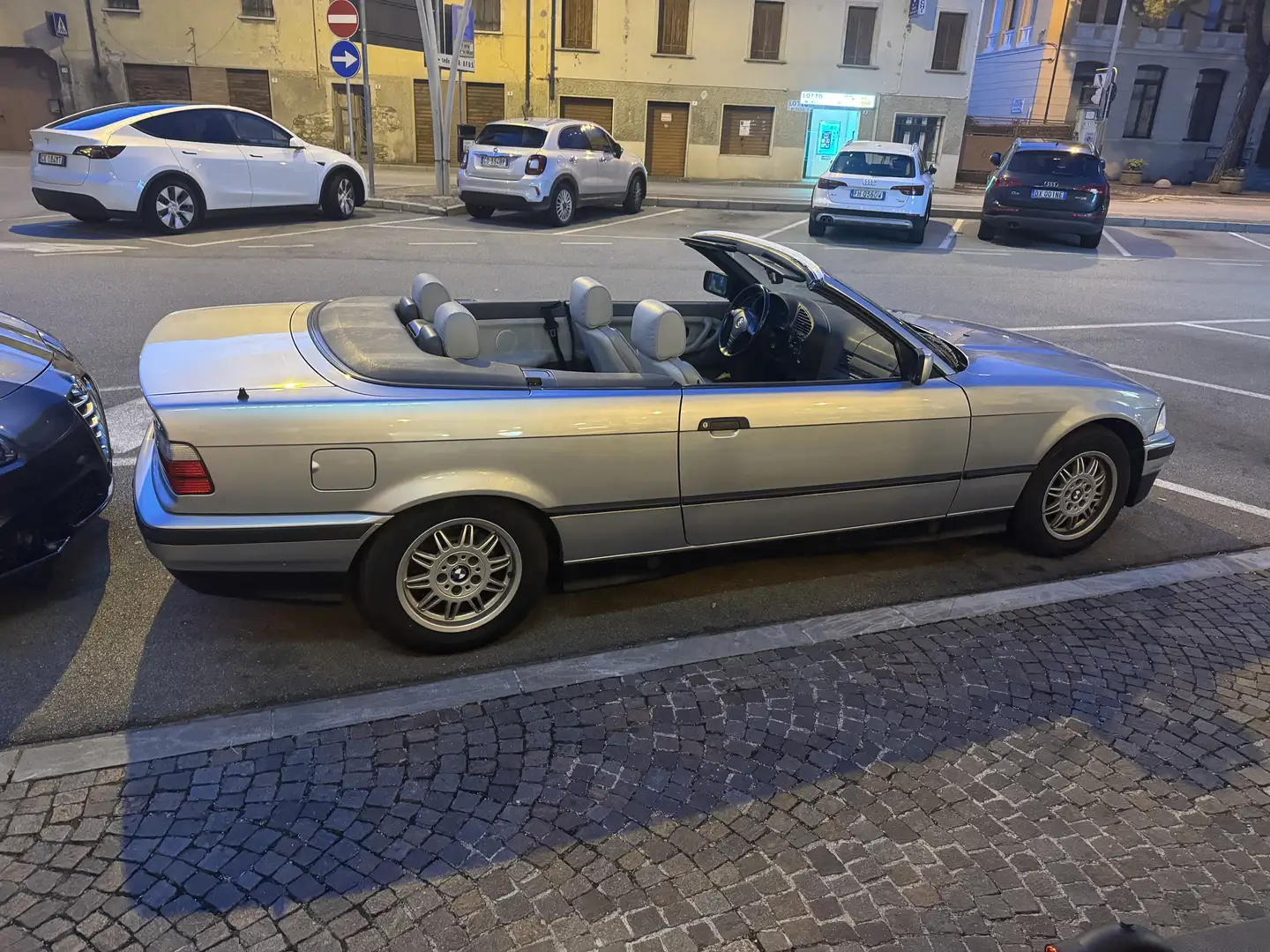 BMW 325 325i e36 Cabrio hard top Plateado - 1