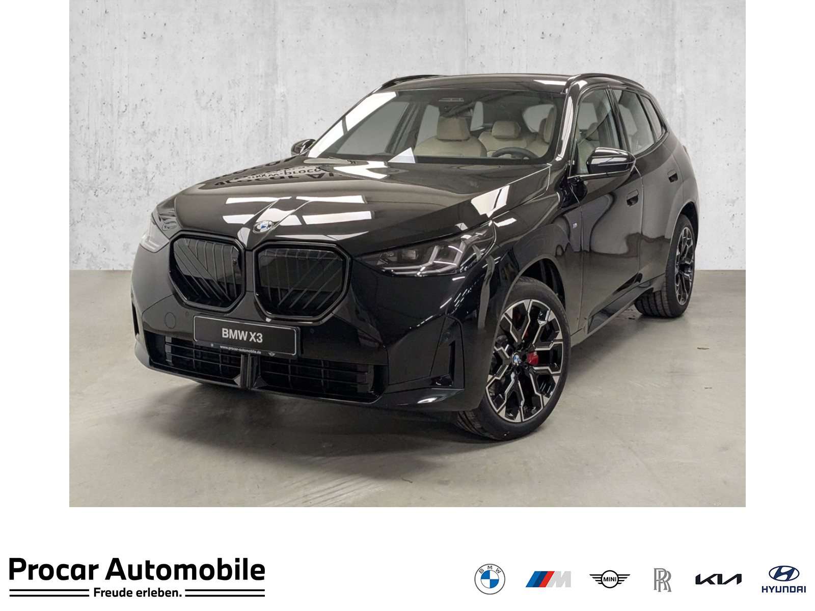Second hand Bmw X3 
