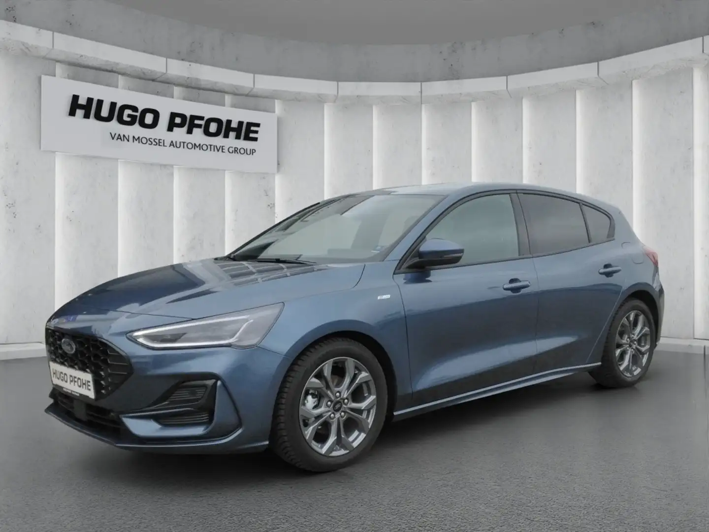 Ford Focus ST-Line X LED-Matrix ACC KAM NAV WI-PKT Blau - 1