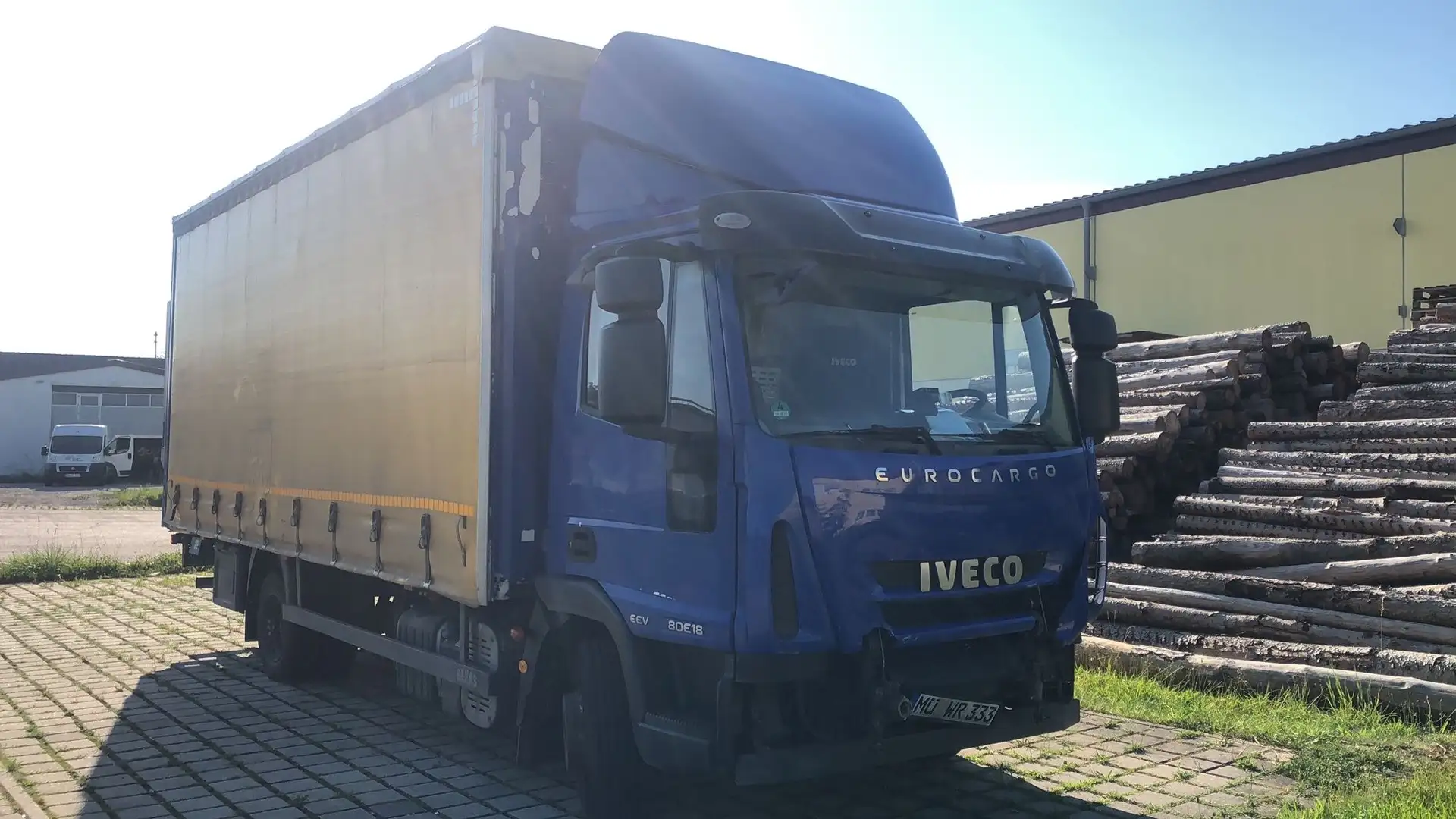 Iveco Campagnola Iveco Euro Cargo ML 80 E 18 P / Euro 5 EEV - 1