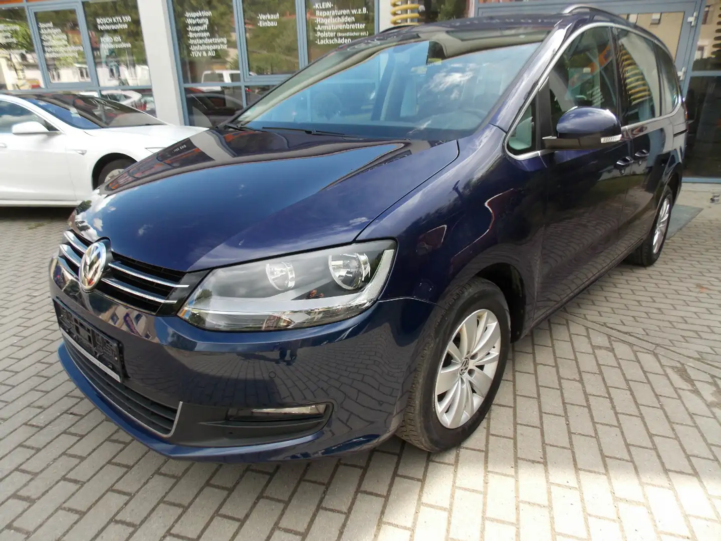 Volkswagen Sharan 1.4 TSI Comfortline Blue - 1