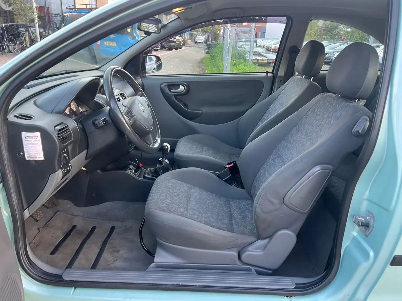 Opel Corsa 1.8-16V GSi - Stoelverwarming - Airco - 125Pk, foto 7