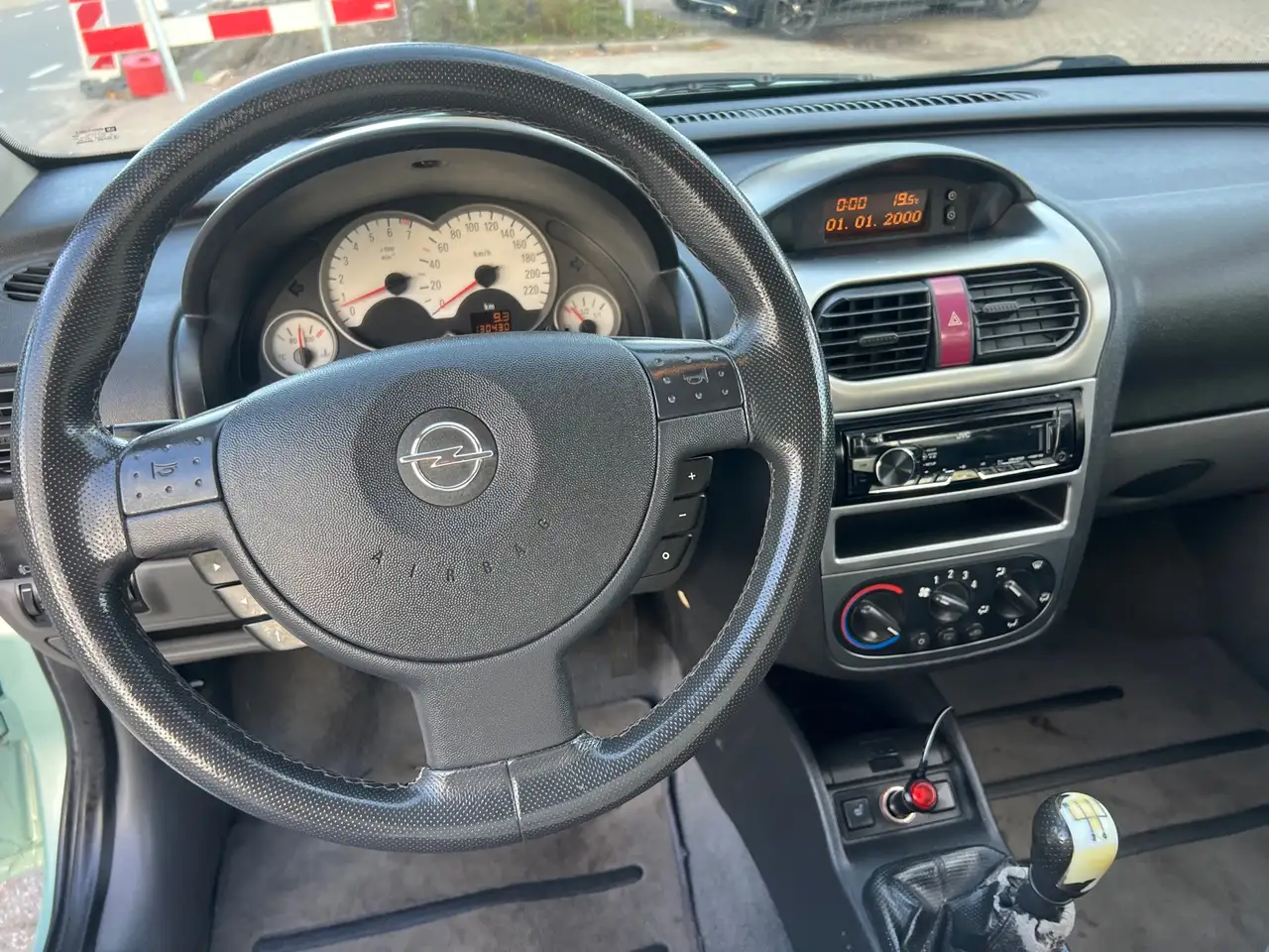 Opel Corsa 1.8-16V GSi - Stoelverwarming - Airco - 125Pk, foto 8