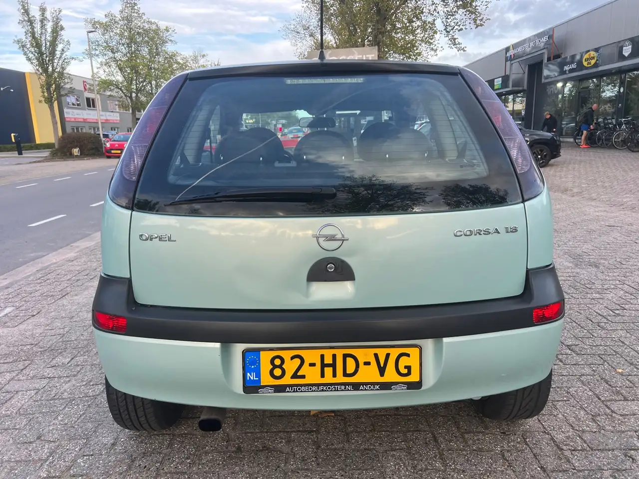 Opel Corsa 1.8-16V GSi - Stoelverwarming - Airco - 125Pk, foto 5