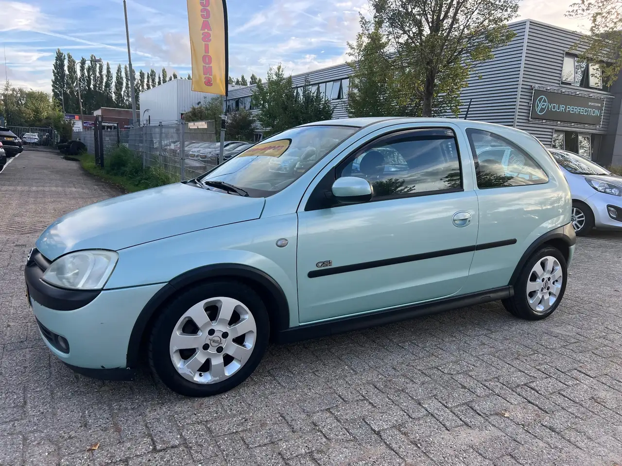 Opel Corsa 1.8-16V GSi - Stoelverwarming - Airco - 125Pk, foto 2