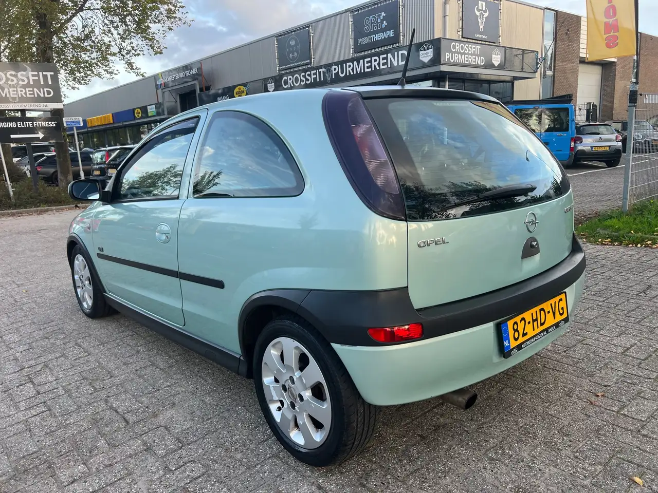 Opel Corsa 1.8-16V GSi - Stoelverwarming - Airco - 125Pk, foto 4