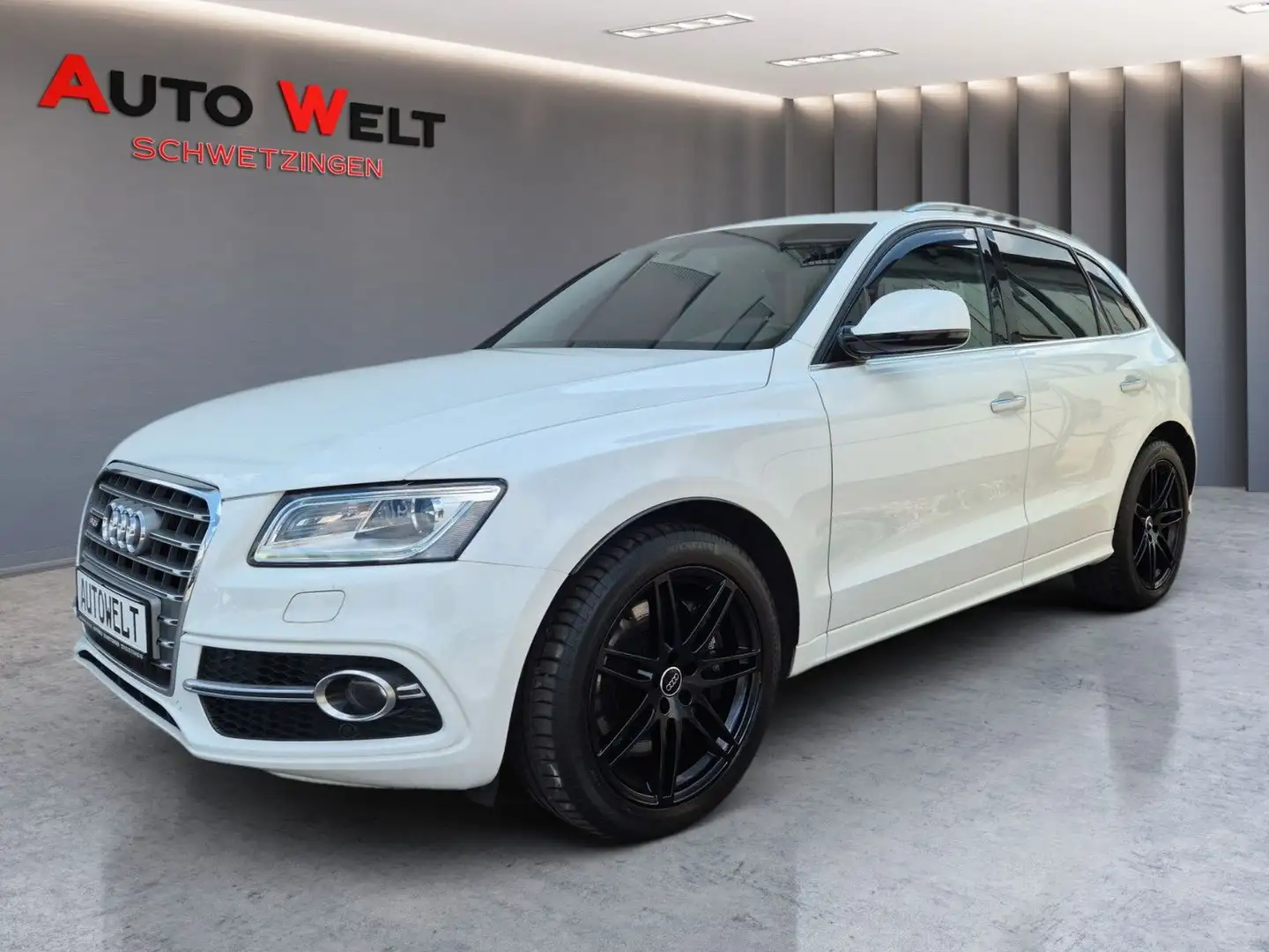 Audi SQ5 3.0 TDI competition quattro/Pano/AHK/Kamera Weiß - 2