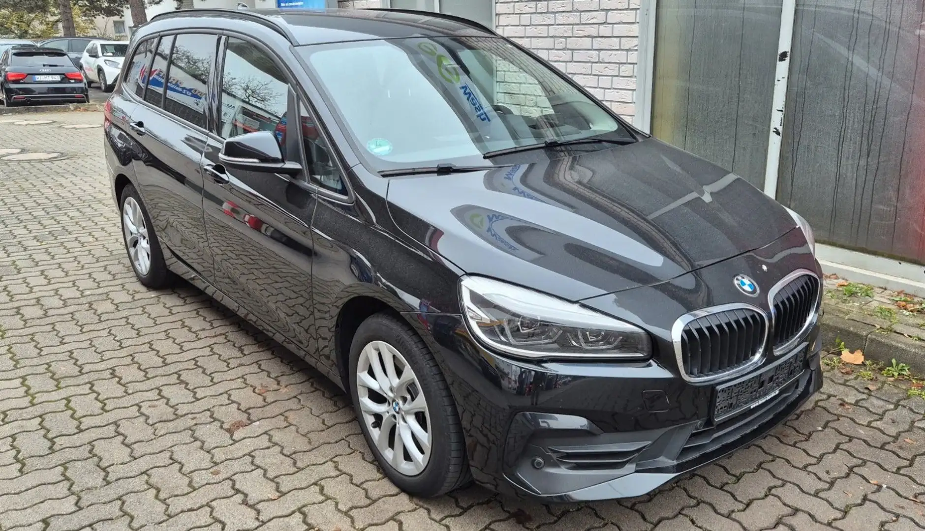 BMW 218 2 Gran Tourer 218 d Advantg./HUD/LED/Sportsitze Noir - 2
