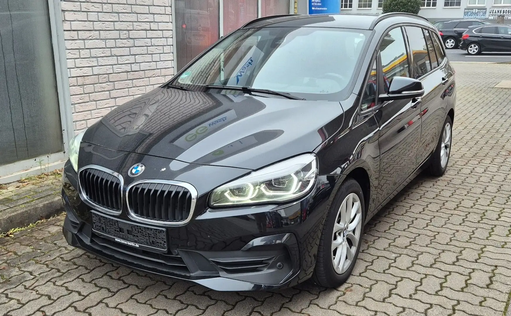 BMW 218 2 Gran Tourer 218 d Advantg./HUD/LED/Sportsitze Noir - 1