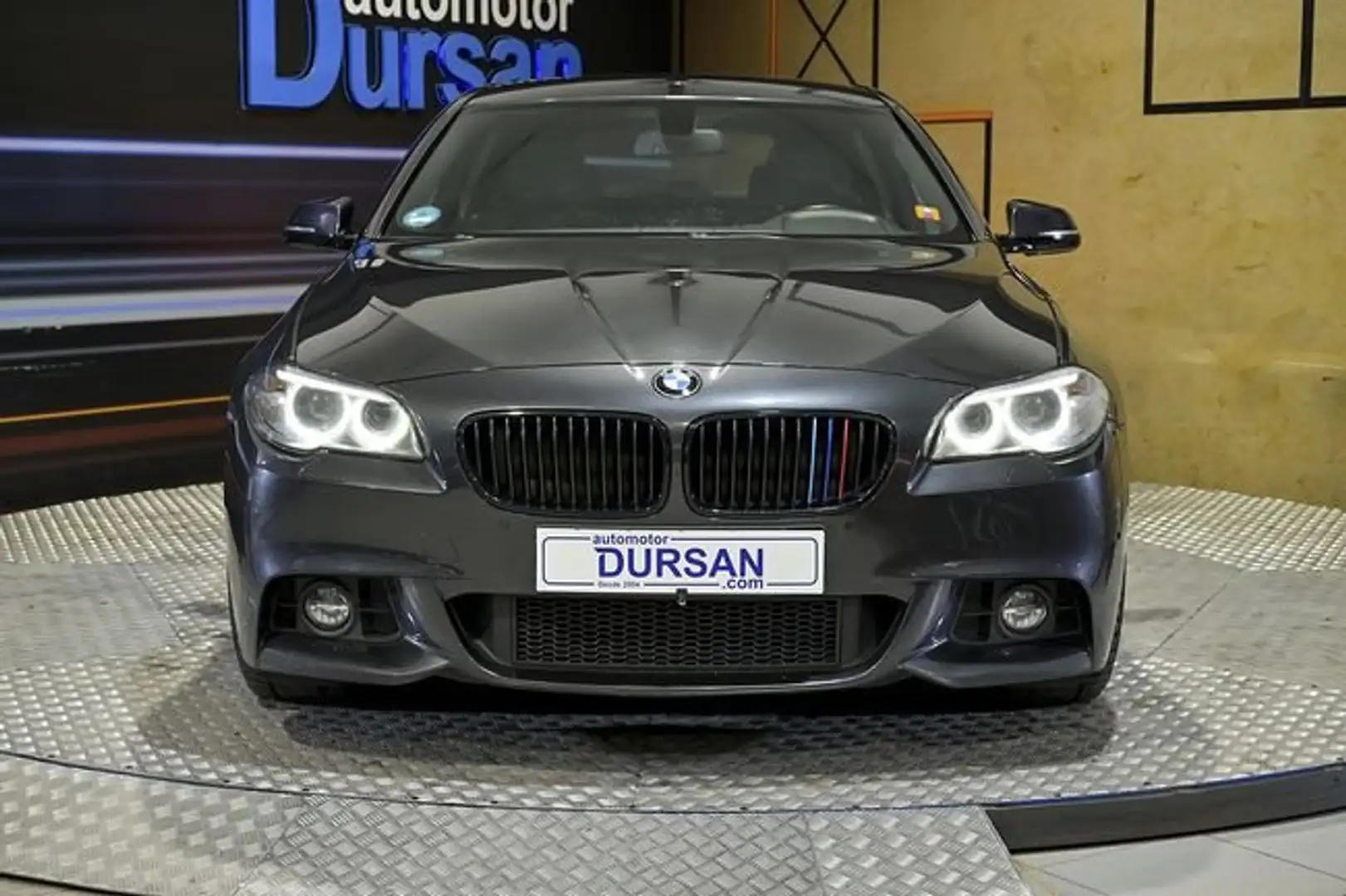 BMW 530 530dA Touring Gris - 2