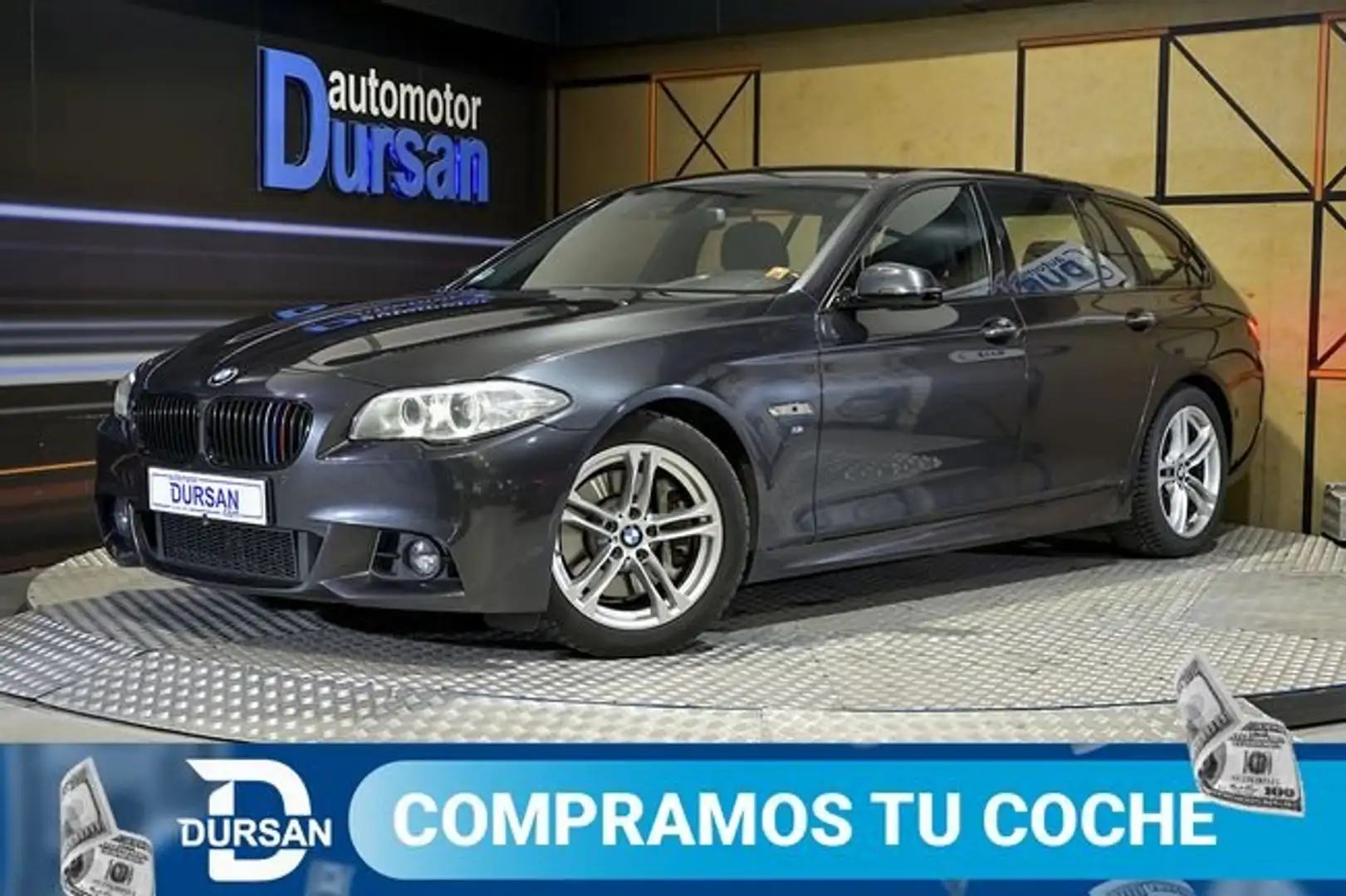 BMW 530 530dA Touring Gris - 1