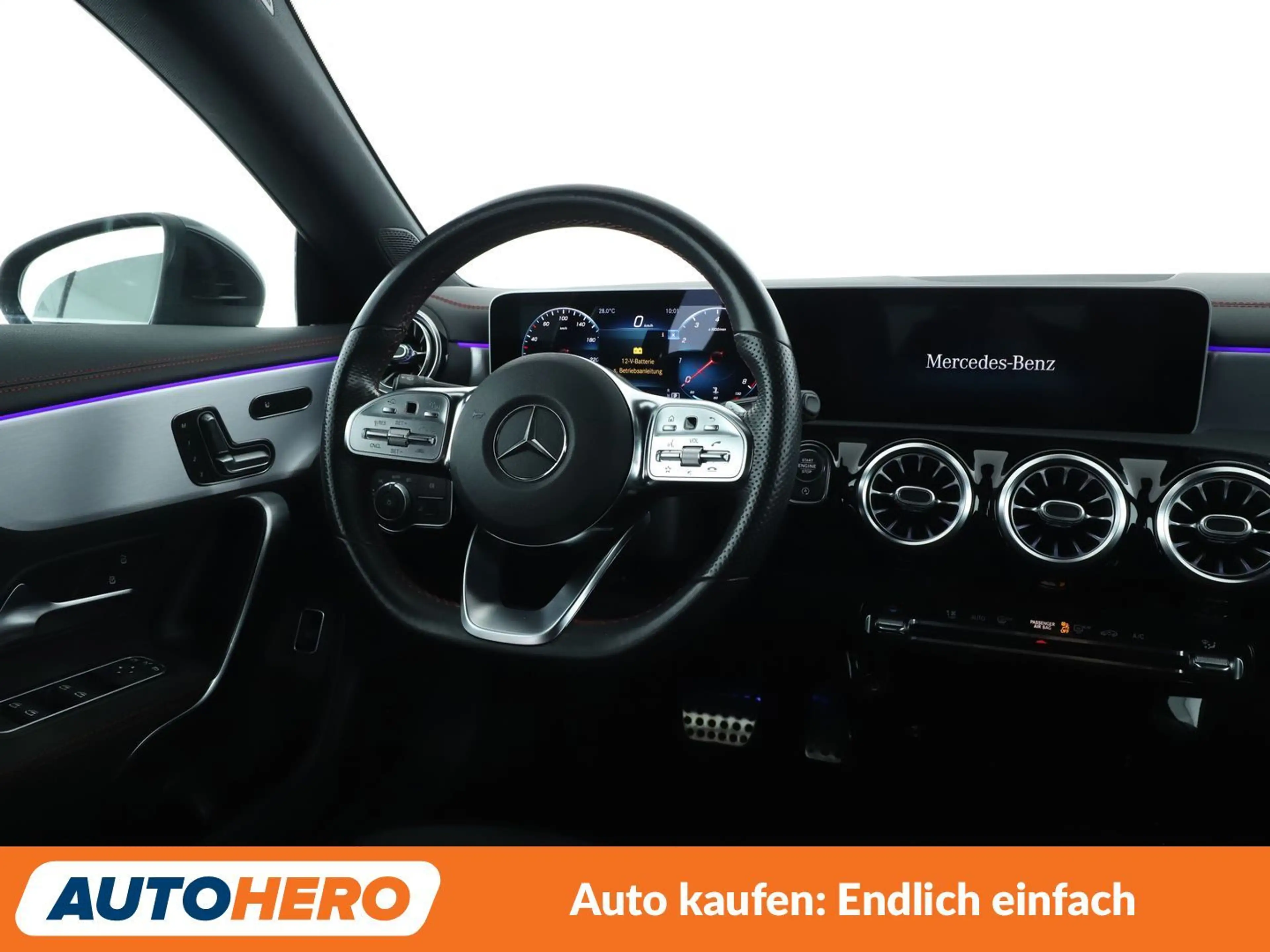 Mercedes-Benz CLA 220 CLA 220 AMG Line Aut.*NAVI*VC*ACC*360CAM*PDC*SHZ* — photo 13
