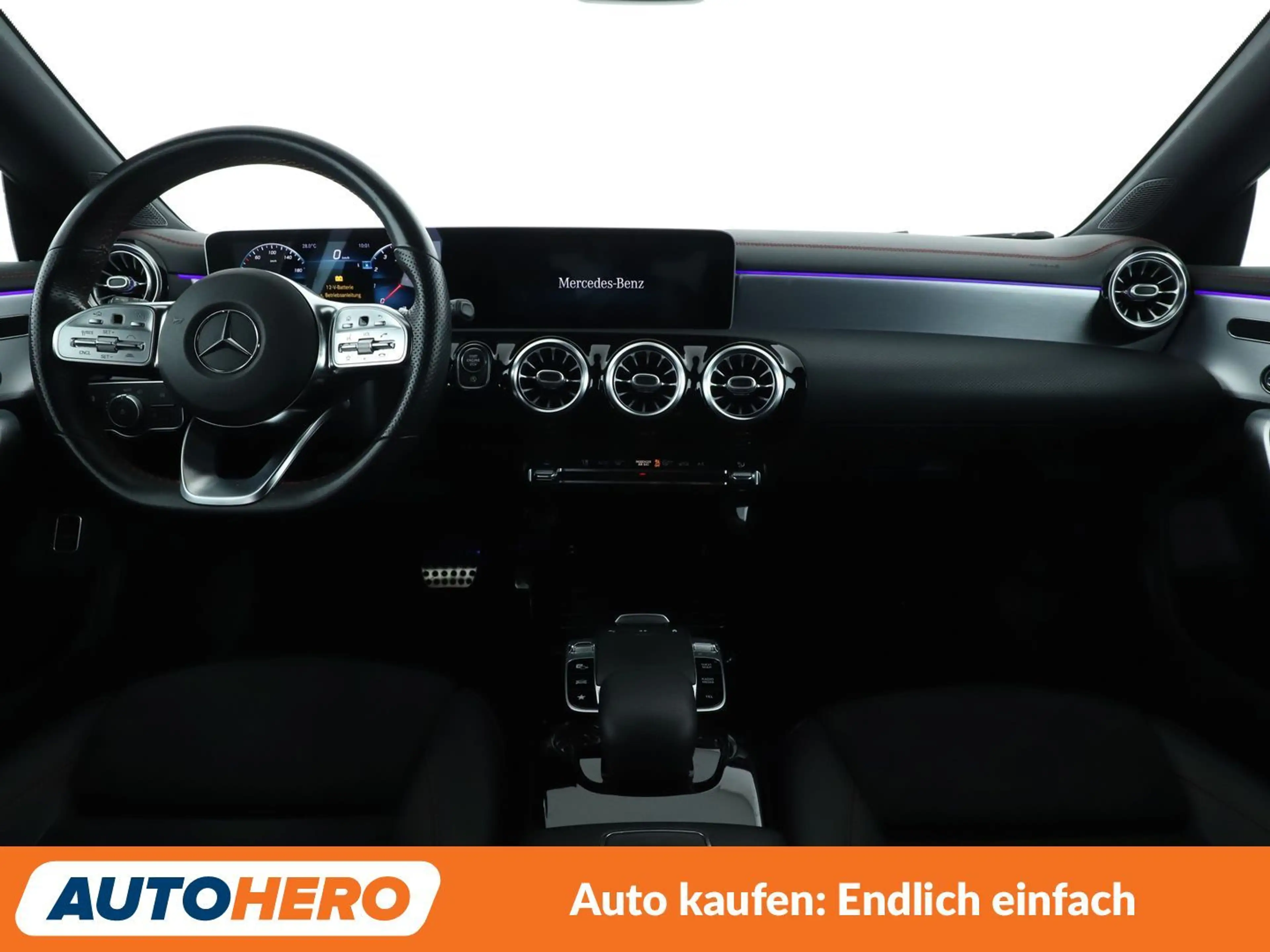 Mercedes-Benz CLA 220 CLA 220 AMG Line Aut.*NAVI*VC*ACC*360CAM*PDC*SHZ* — photo 12
