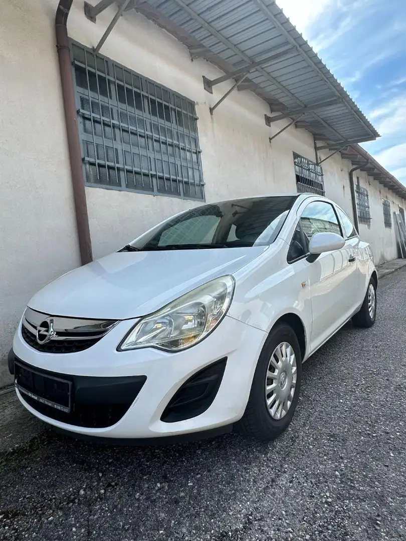 Opel Corsa 1.2 3p. Ecotec Bianco - 2